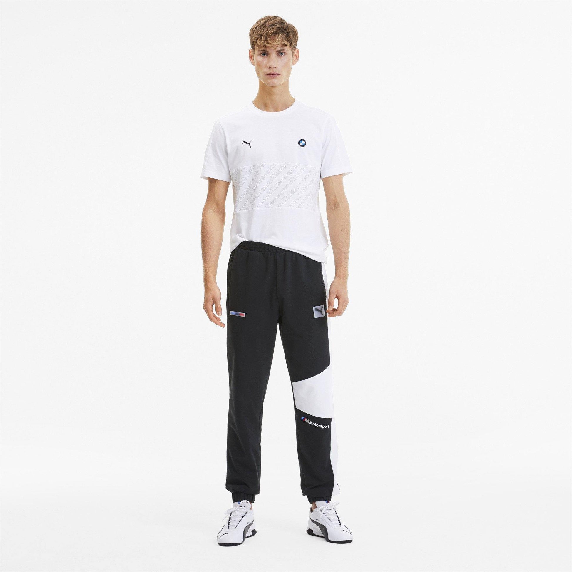 [596576-01] Mens Puma BMW Motorsport Street Sweat Pants - sneakAR