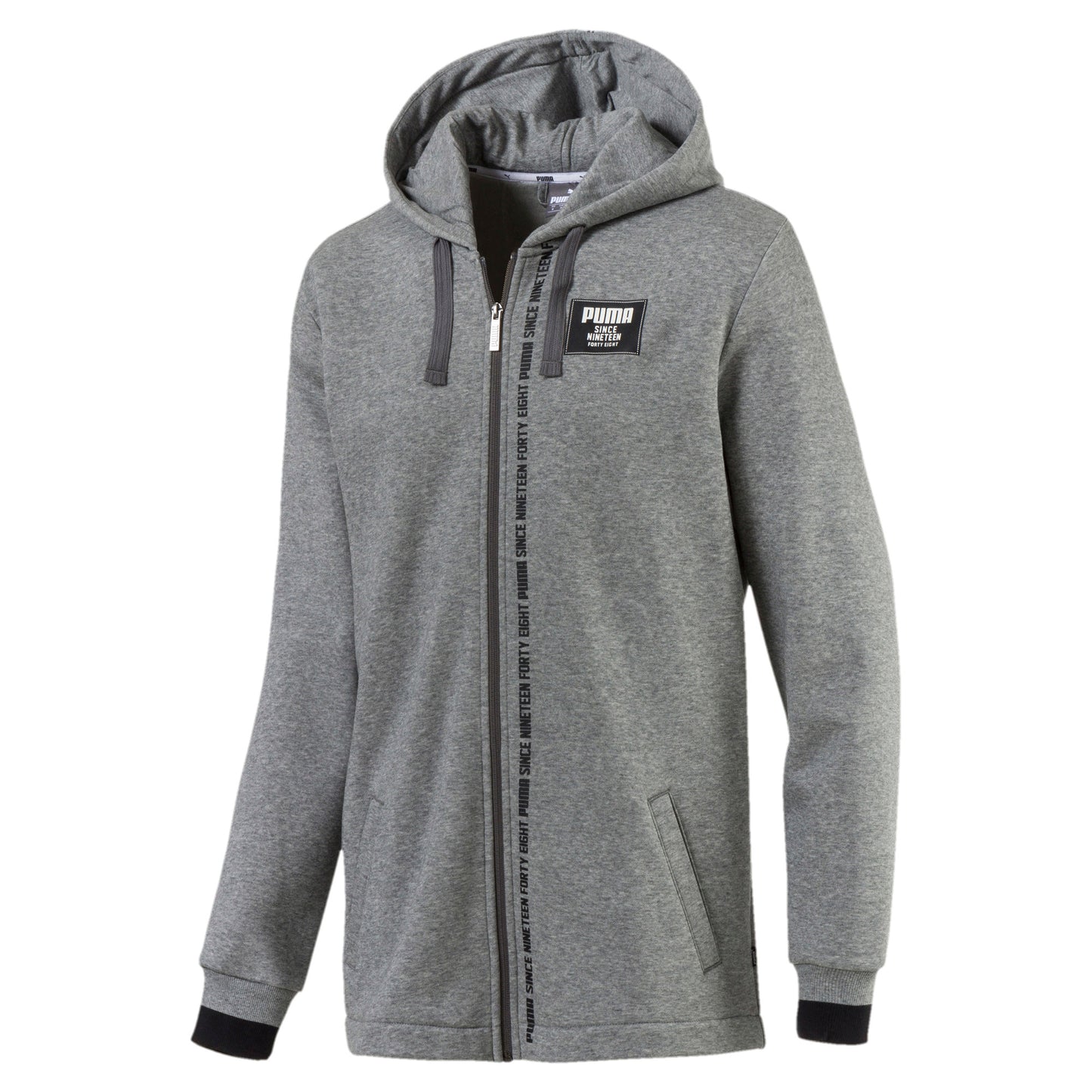 [852401-03] Mens Puma Rebel Block Fullzip Hoody Fleece