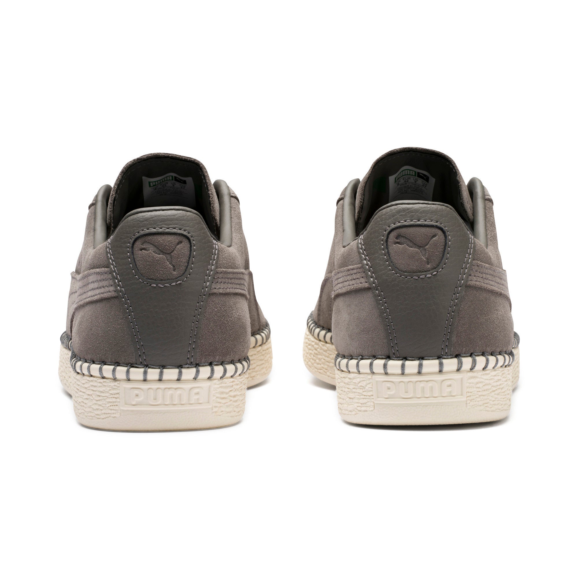 [368903-01] Mens Puma Suede Classic Blanket Stitch