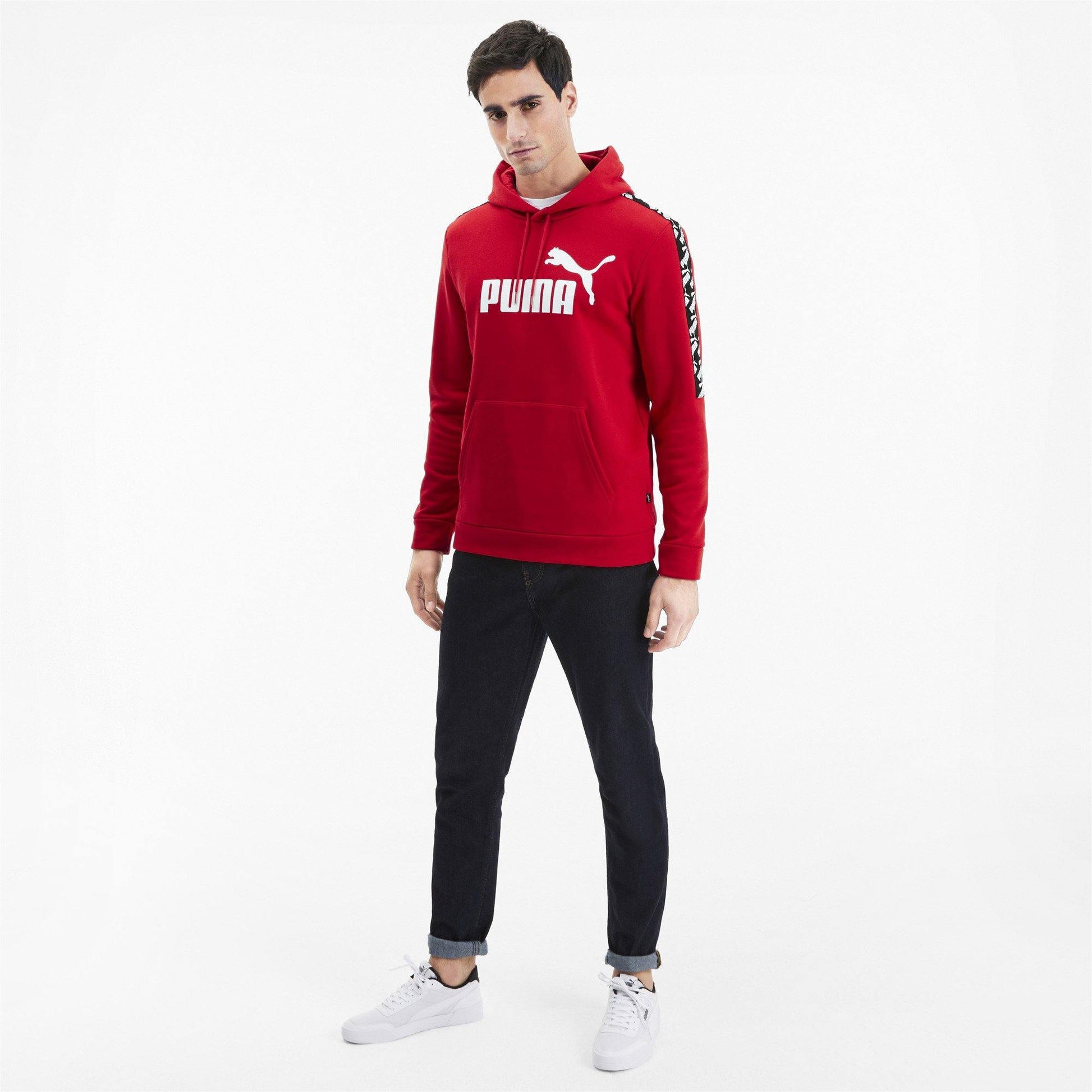 [581392-11] Mens Puma Amplified Hoody Fleece - sneakAR