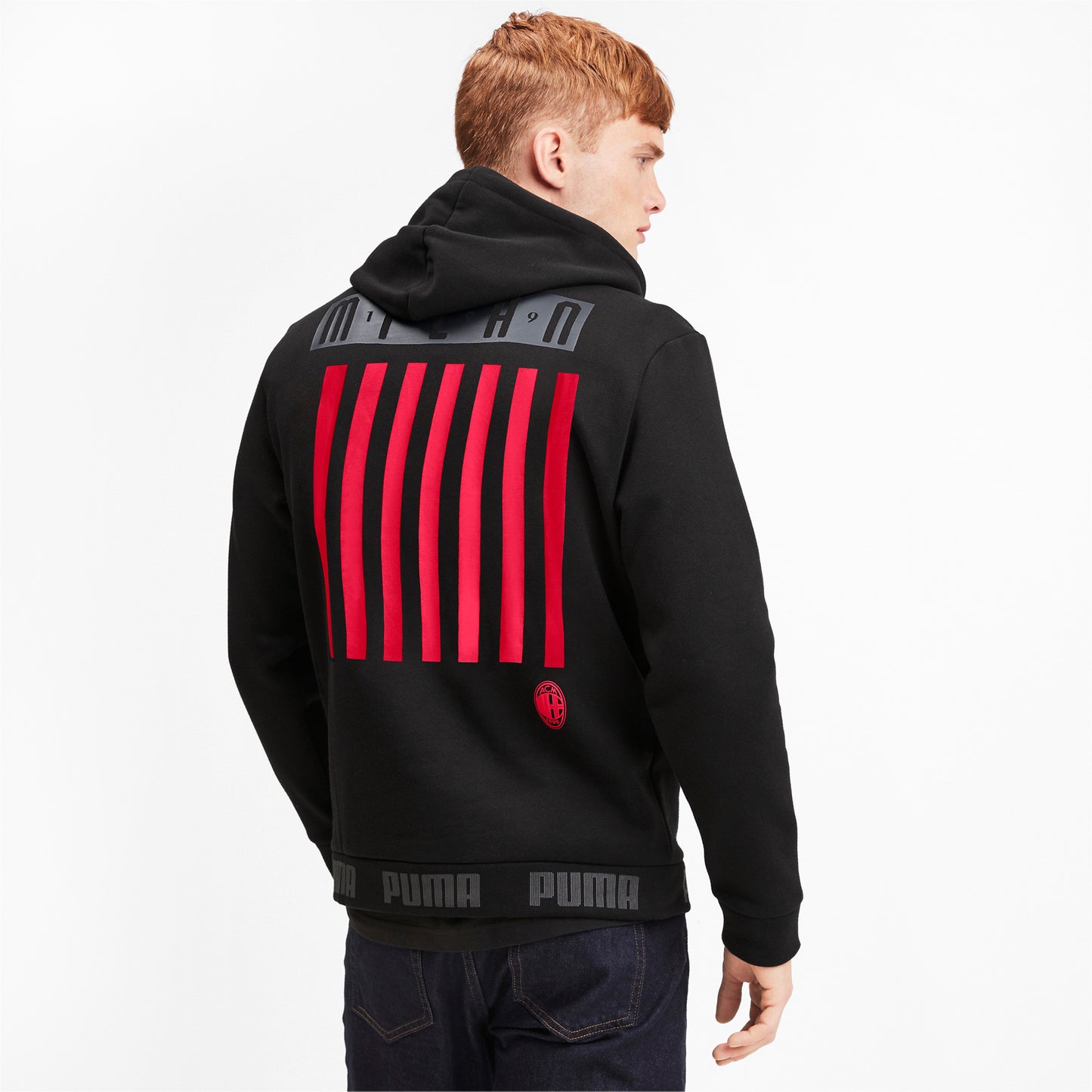 [756034-03] Mens Puma AC Milan Ftbl Culture Hoody