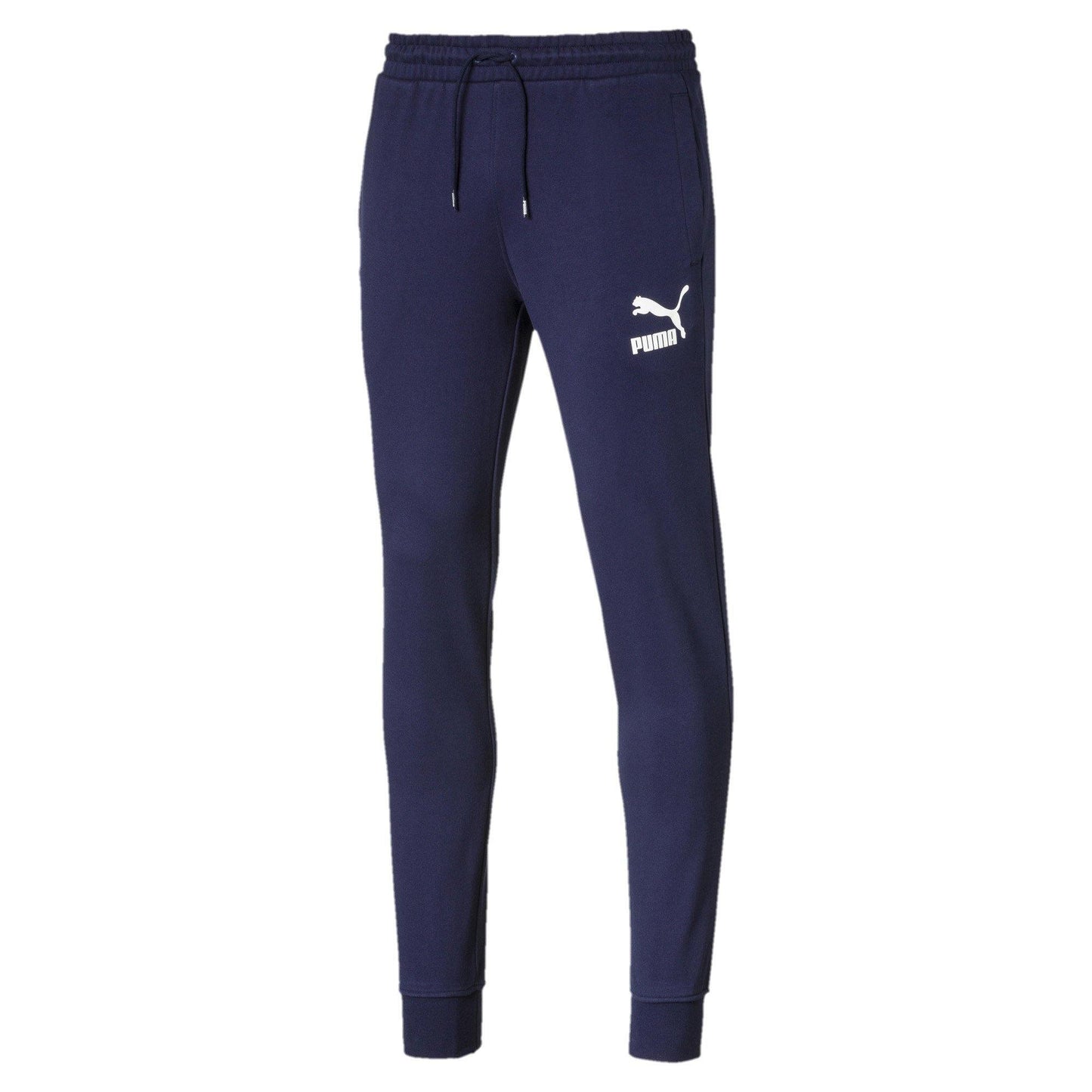 [595256-06] Mens Puma Classics Sweat Pants Cuff - sneakAR