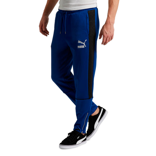 [576381-27] Mens Puma Retro Quilted Pants