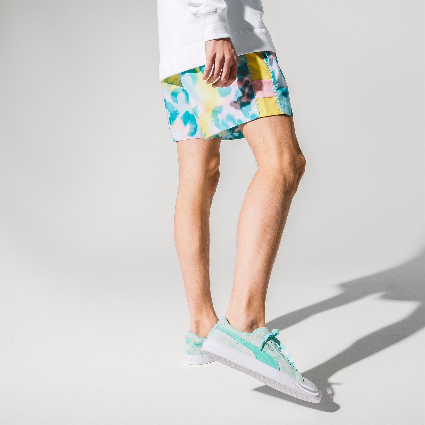 [578238-02] Mens Puma x Diamond Shorts