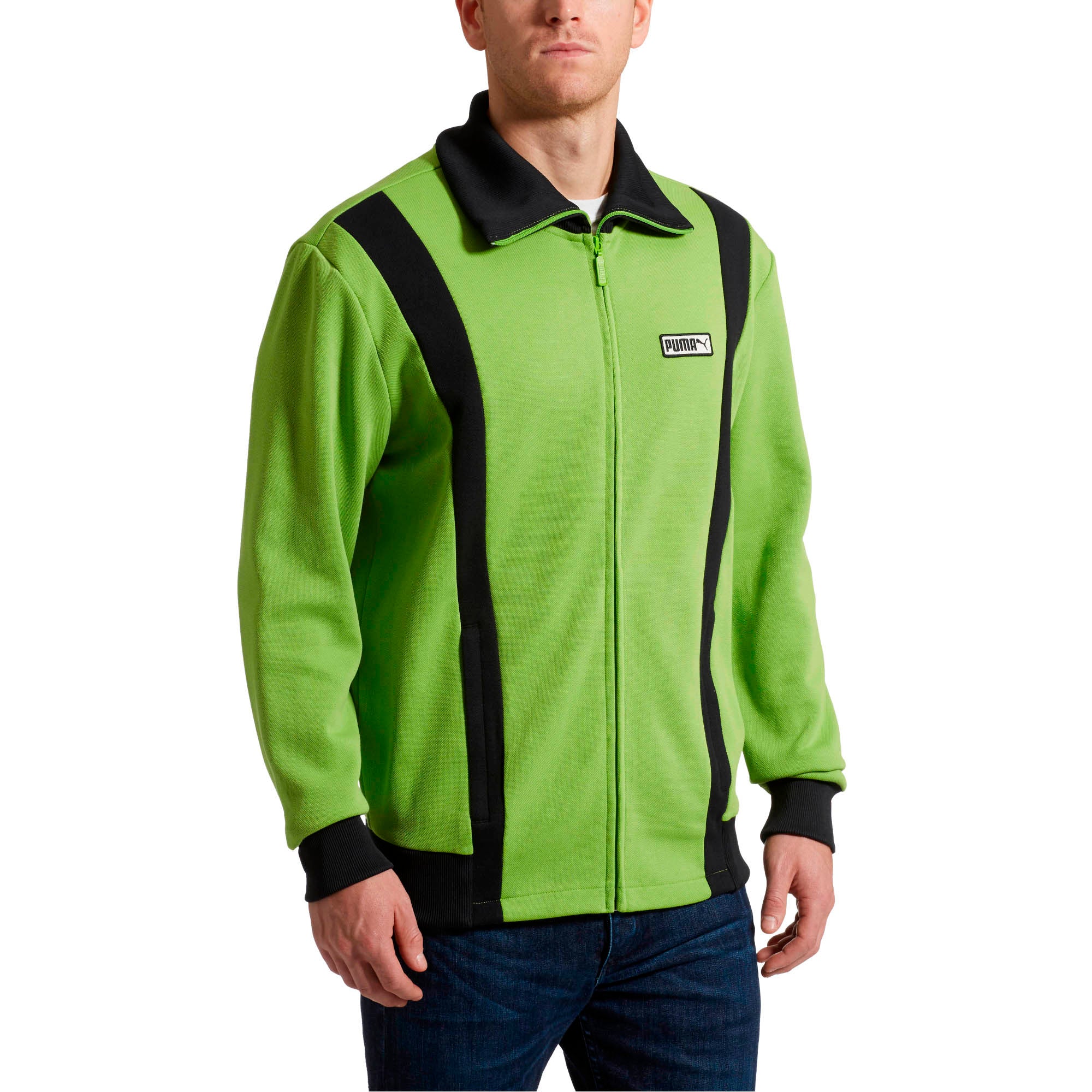 [577221-87] Mens Puma T7 Spezial Track Jacket