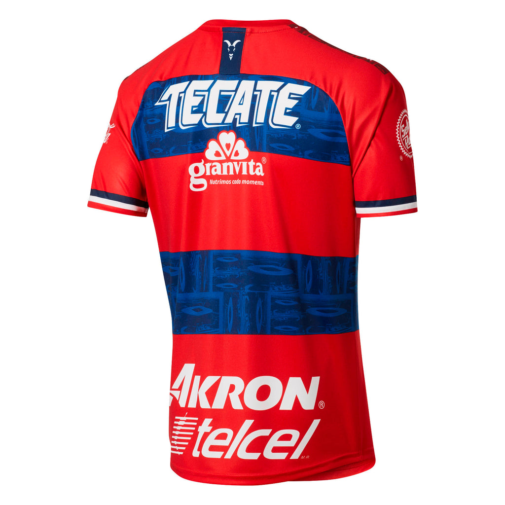 [704413-01] Mens Puma Chivas Away Shirt Replica 19-20