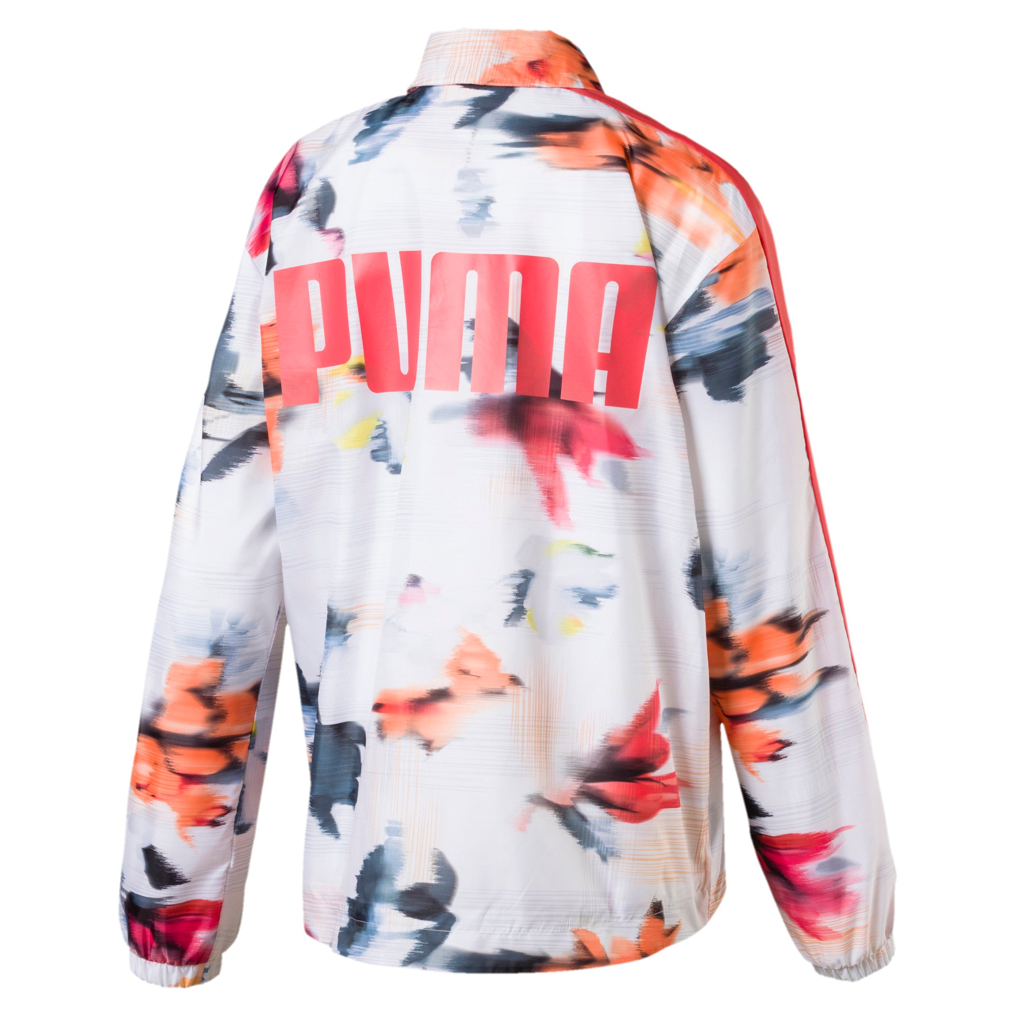 [575432-02] Womens Puma Classics Logo T7 Coach Jacket Aop