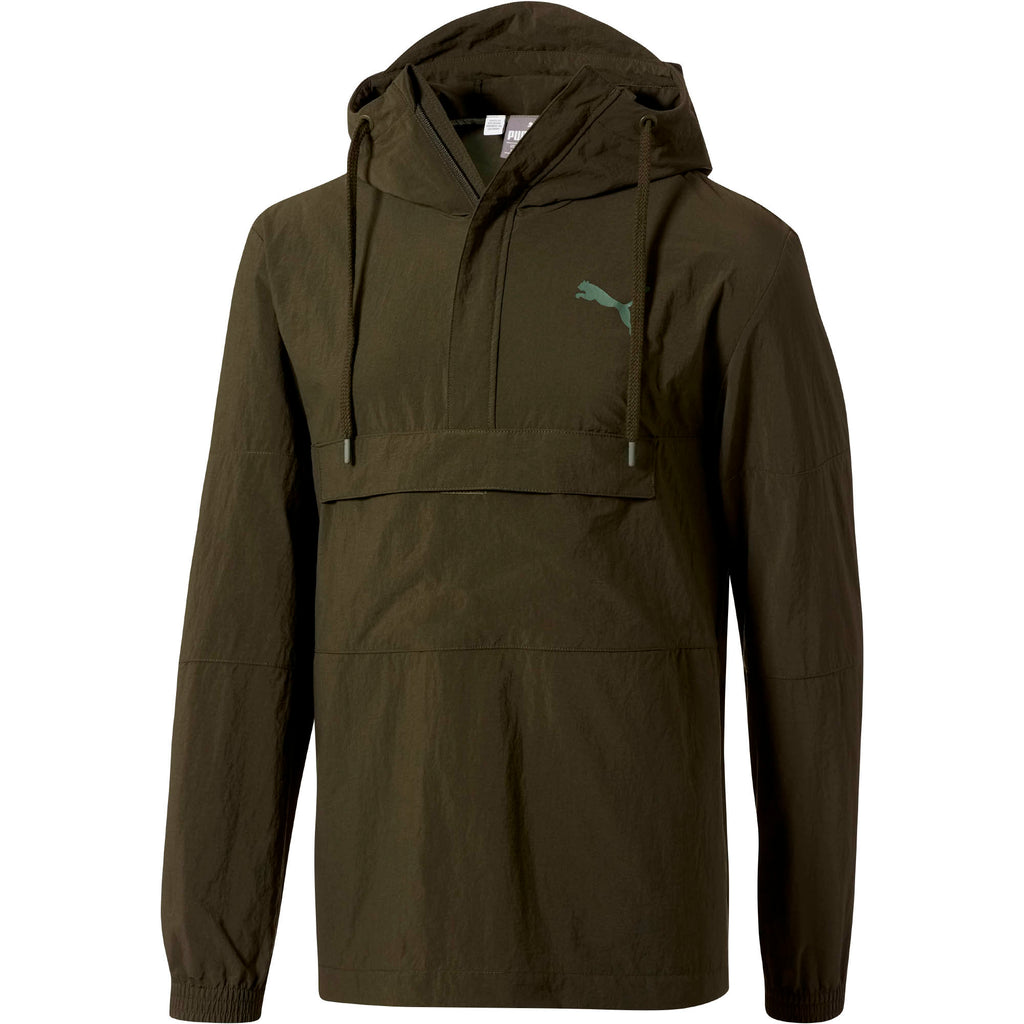 [851643-15] Mens Puma 1/2 Zip Windbreaker
