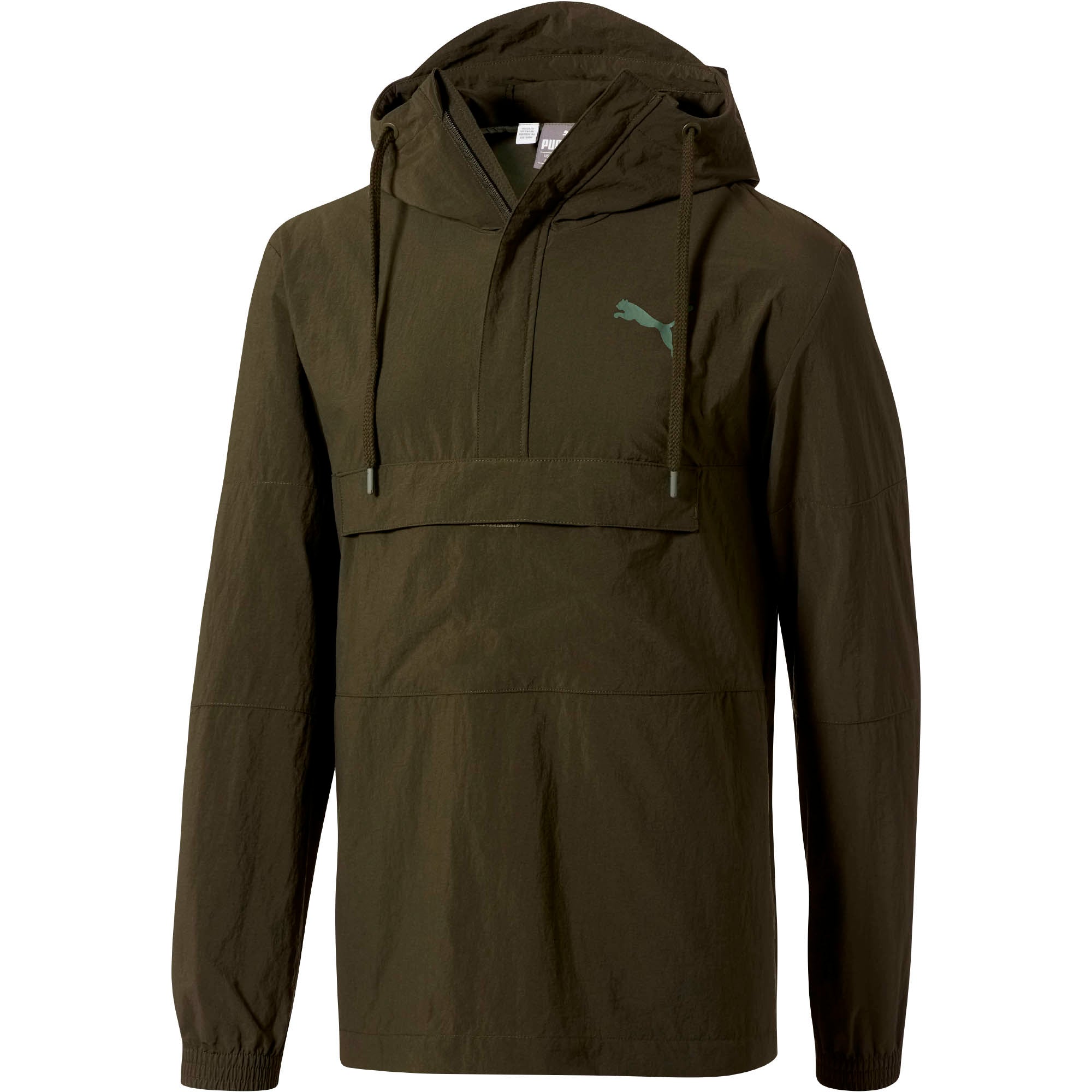 [851643-15] Mens Puma 1/2 Zip Windbreaker