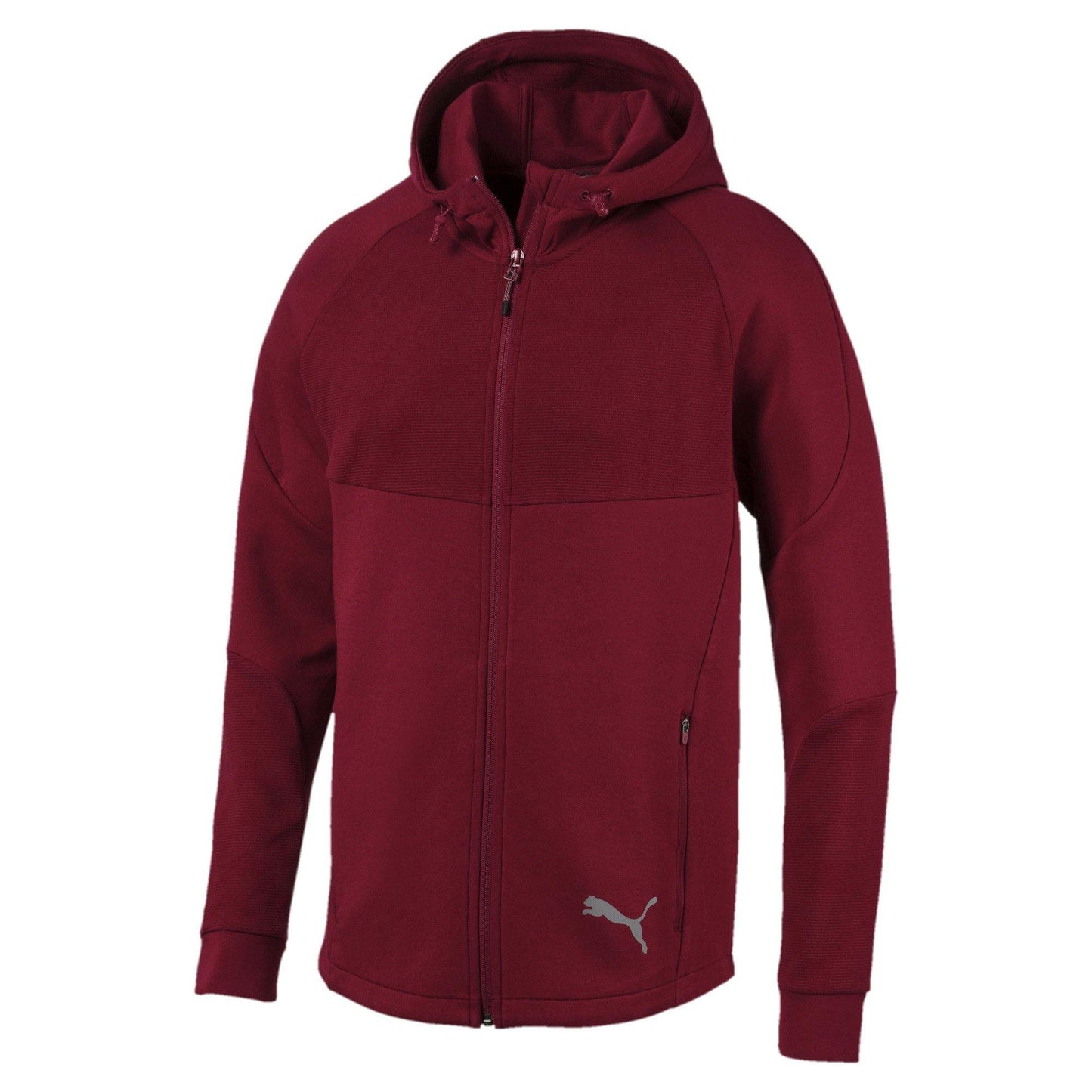 [580097-27] Mens Puma Evostripe Fullzip Hoody - sneakAR