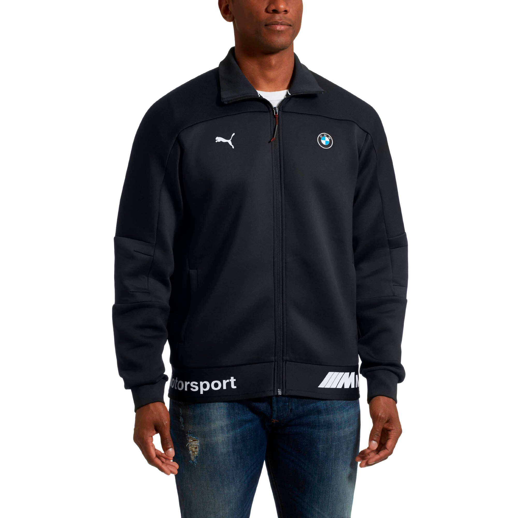 [576640-01] Mens Puma BMW Motorsport Life Sweat Jacket