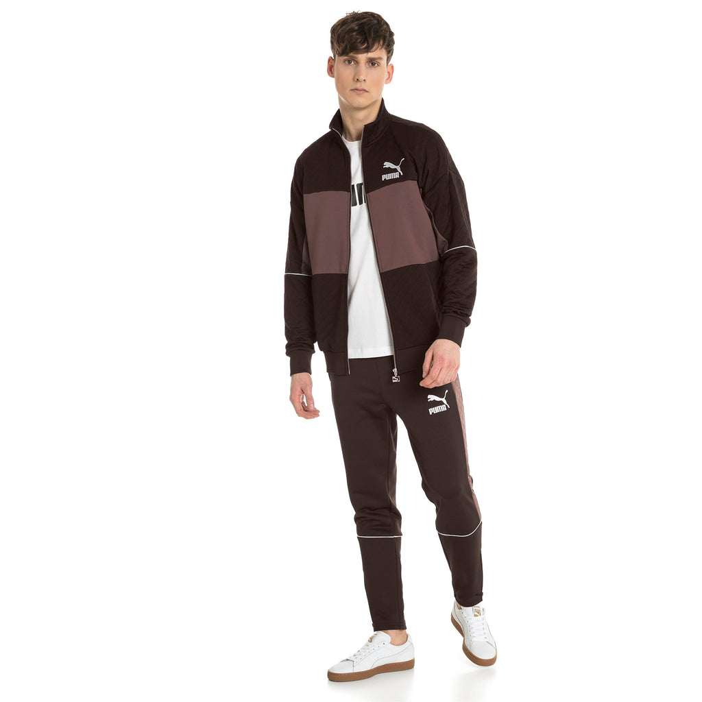 [576383-20] Mens Puma Retro Quilted Jacket