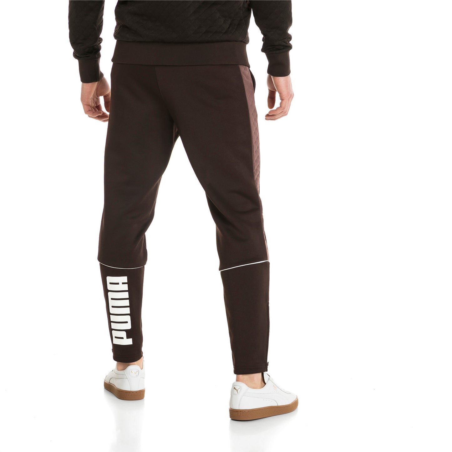 [576381-20] Mens Puma Retro Quilted Pants