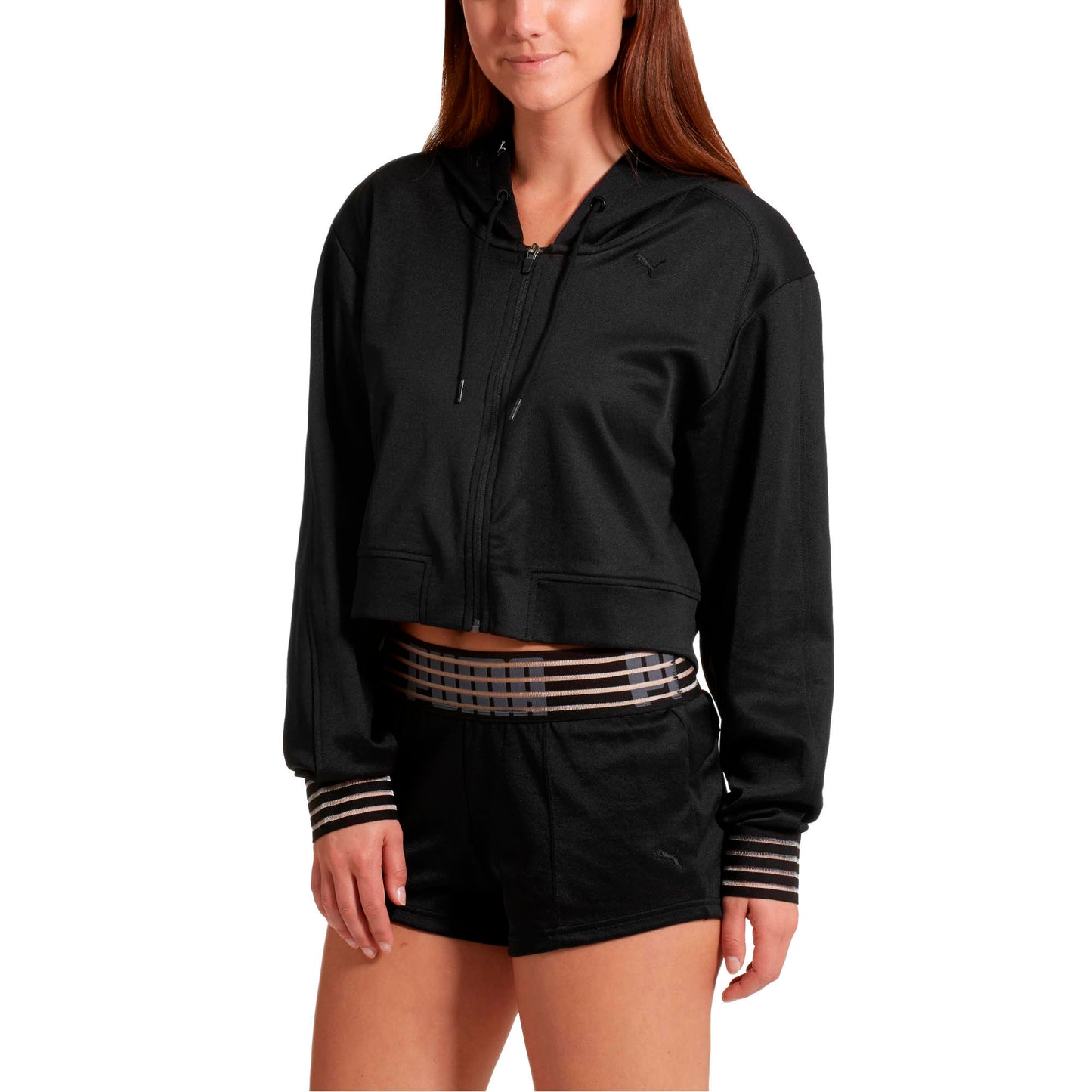 [850142-01] Womens Puma Fusion Fullzip Hoodie