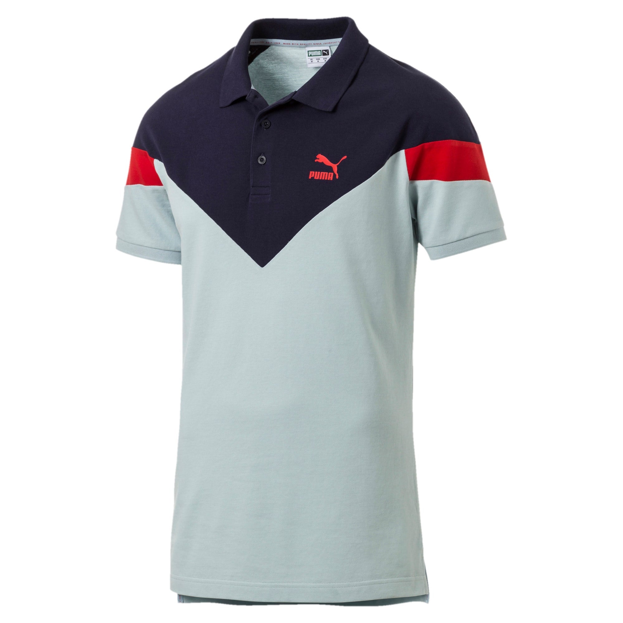 [577982-24] Mens Puma ICONIC MCS SLIM POLO