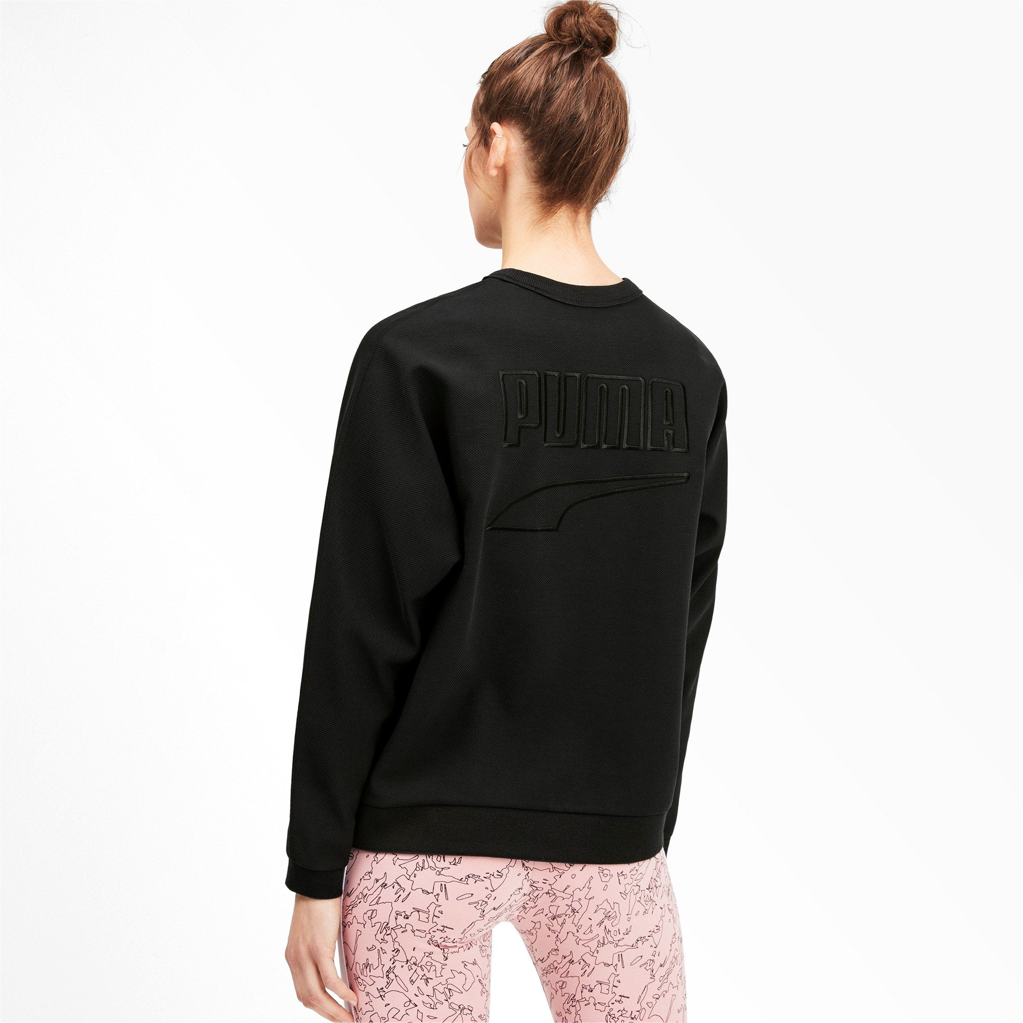[595695-01] Womens Puma DOWNTOWN CREW