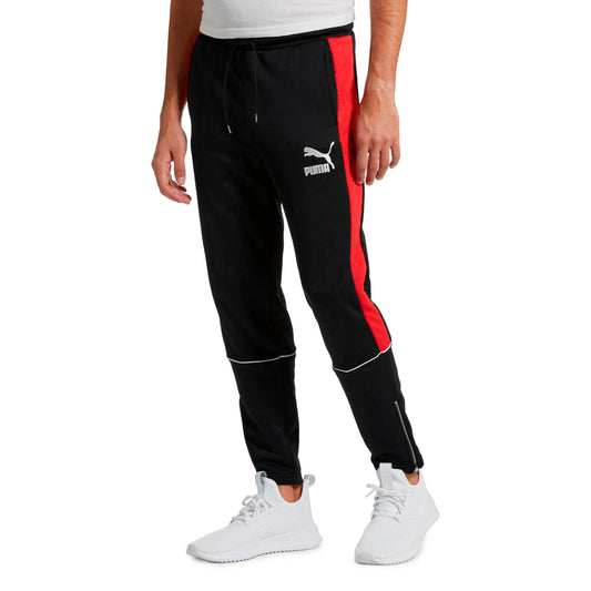 [576381-12] Mens Puma Retro Quilted Pants