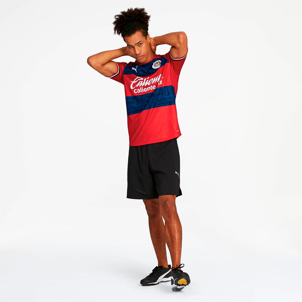 [704413-01] Mens Puma Chivas Away Shirt Replica 19-20