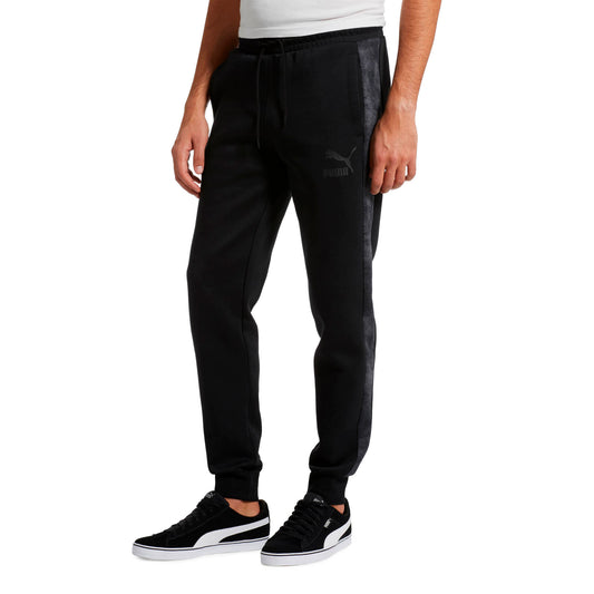 [576357-61] Mens Puma Classics T7 Pants Aop Dk