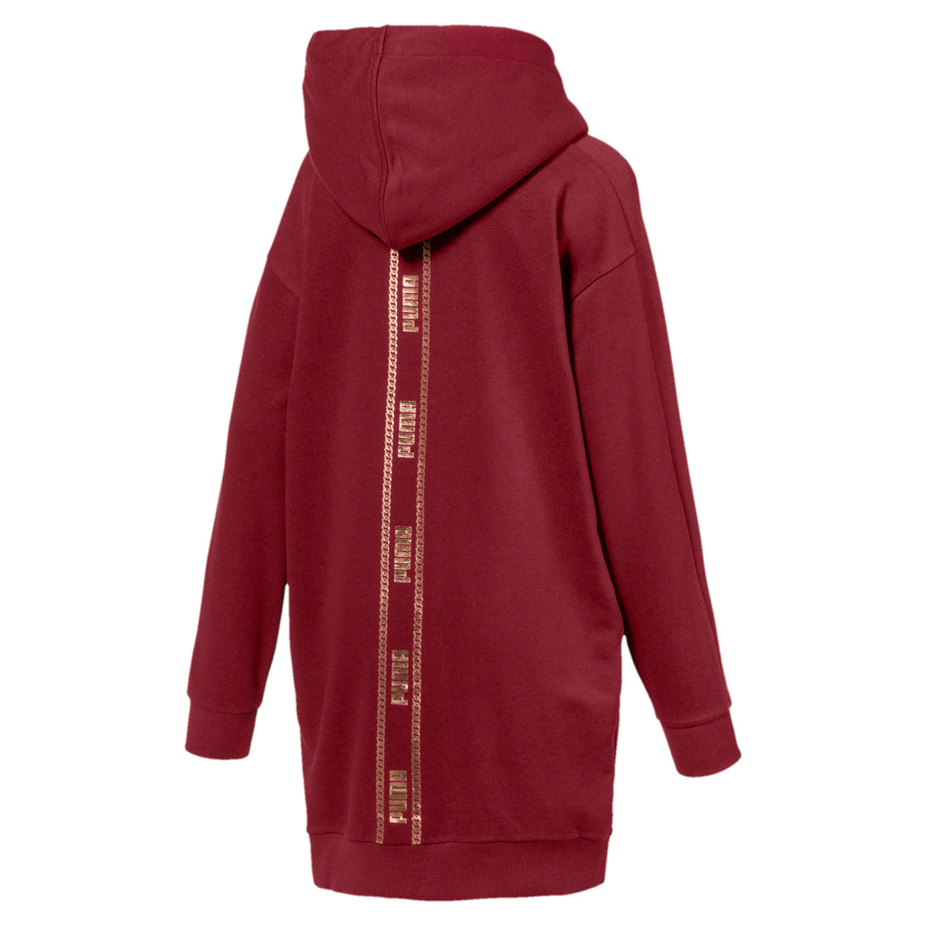 [577427-18] Womens Puma T7 Chains Hooded Dress