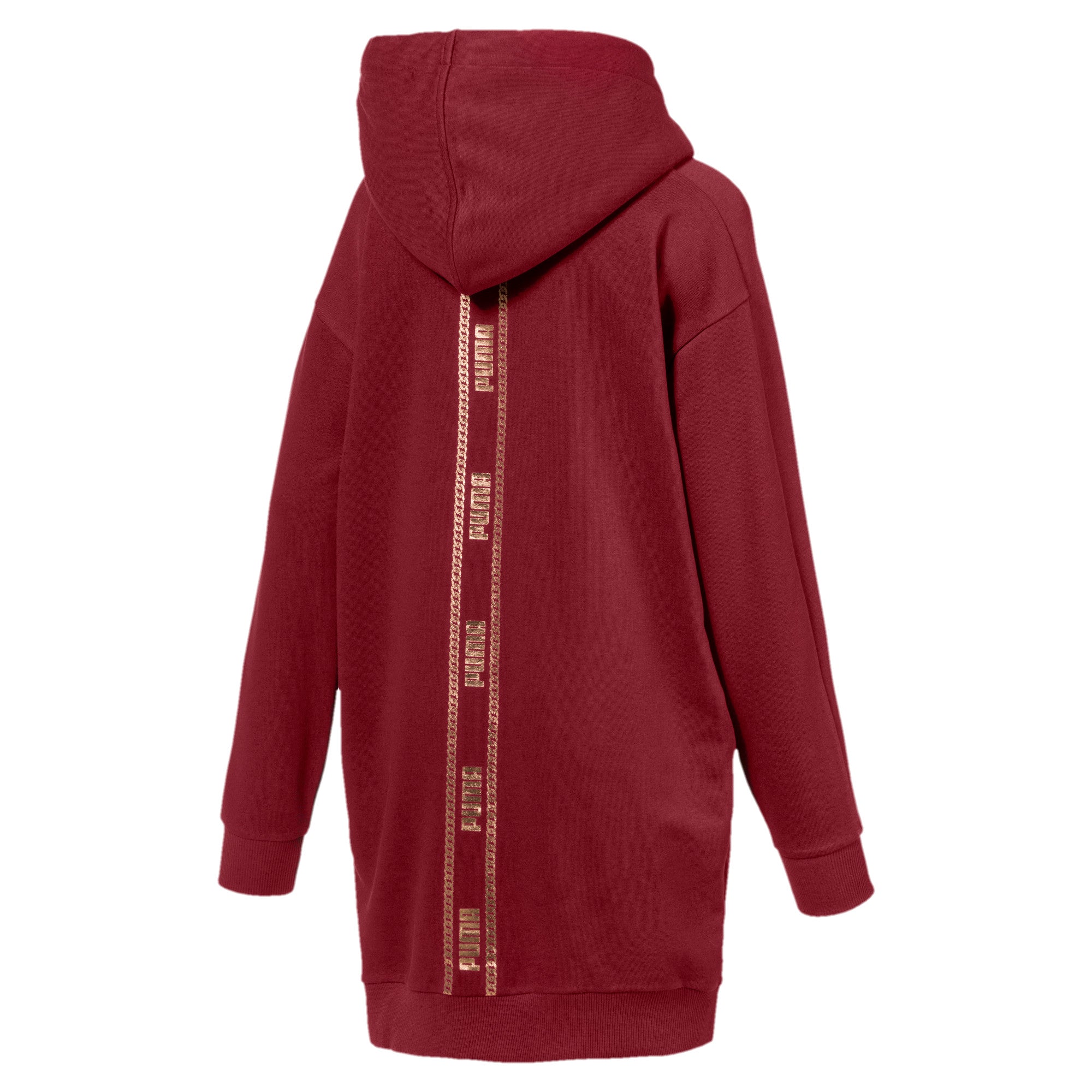 [577427-18] Womens Puma T7 Chains Hooded Dress