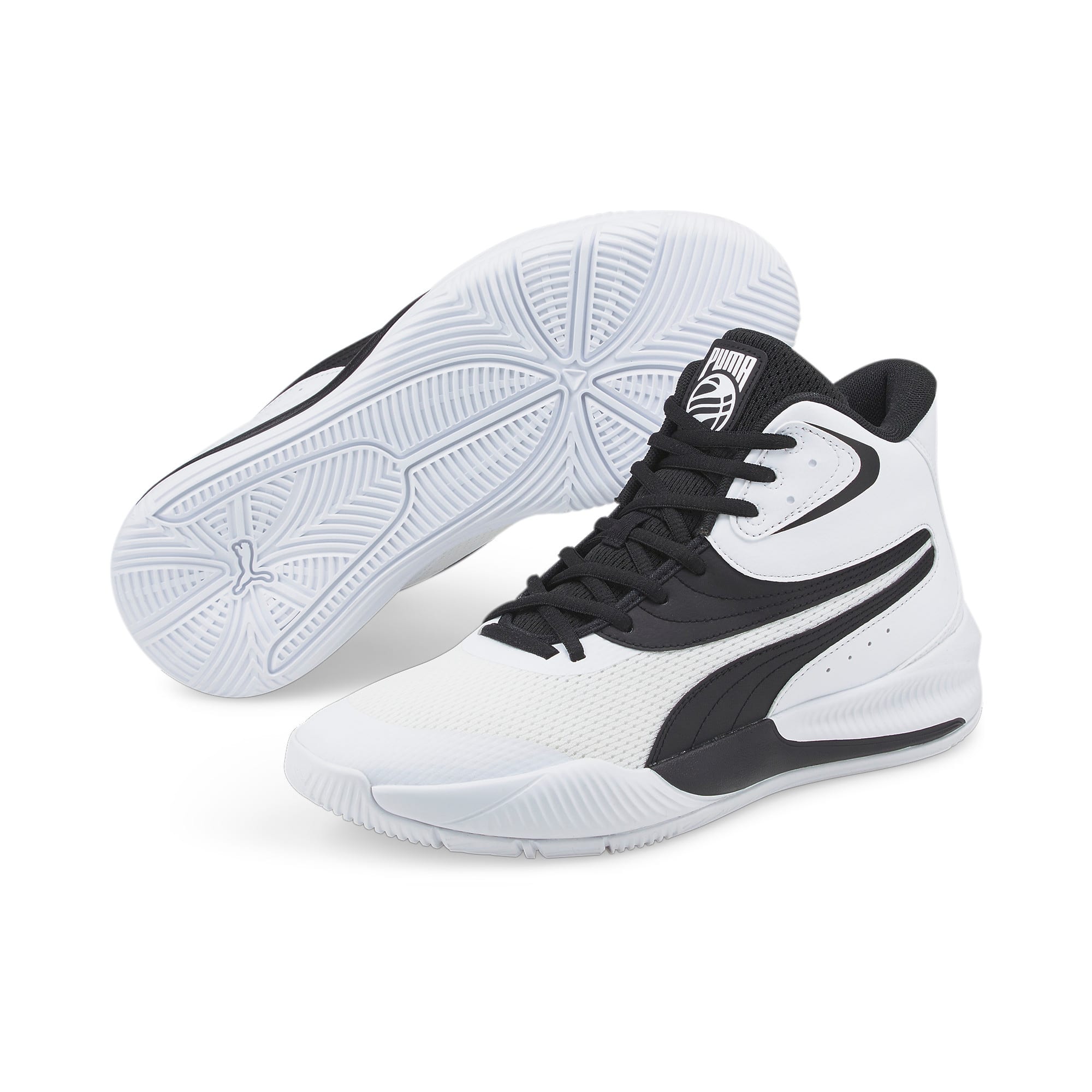 [376451-07] Mens Puma TRIPLE MID
