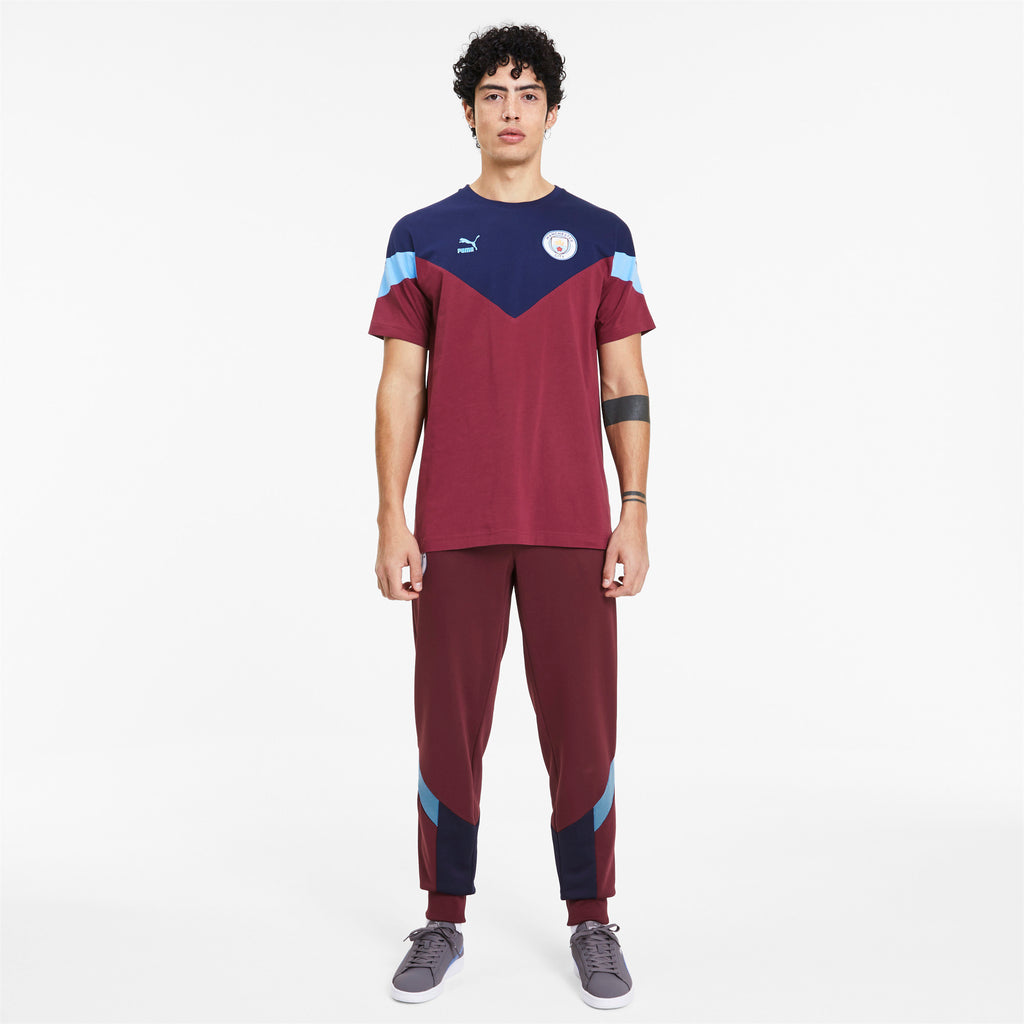 [756667-31] Mens Puma MCFC Iconic MCS Track Pants