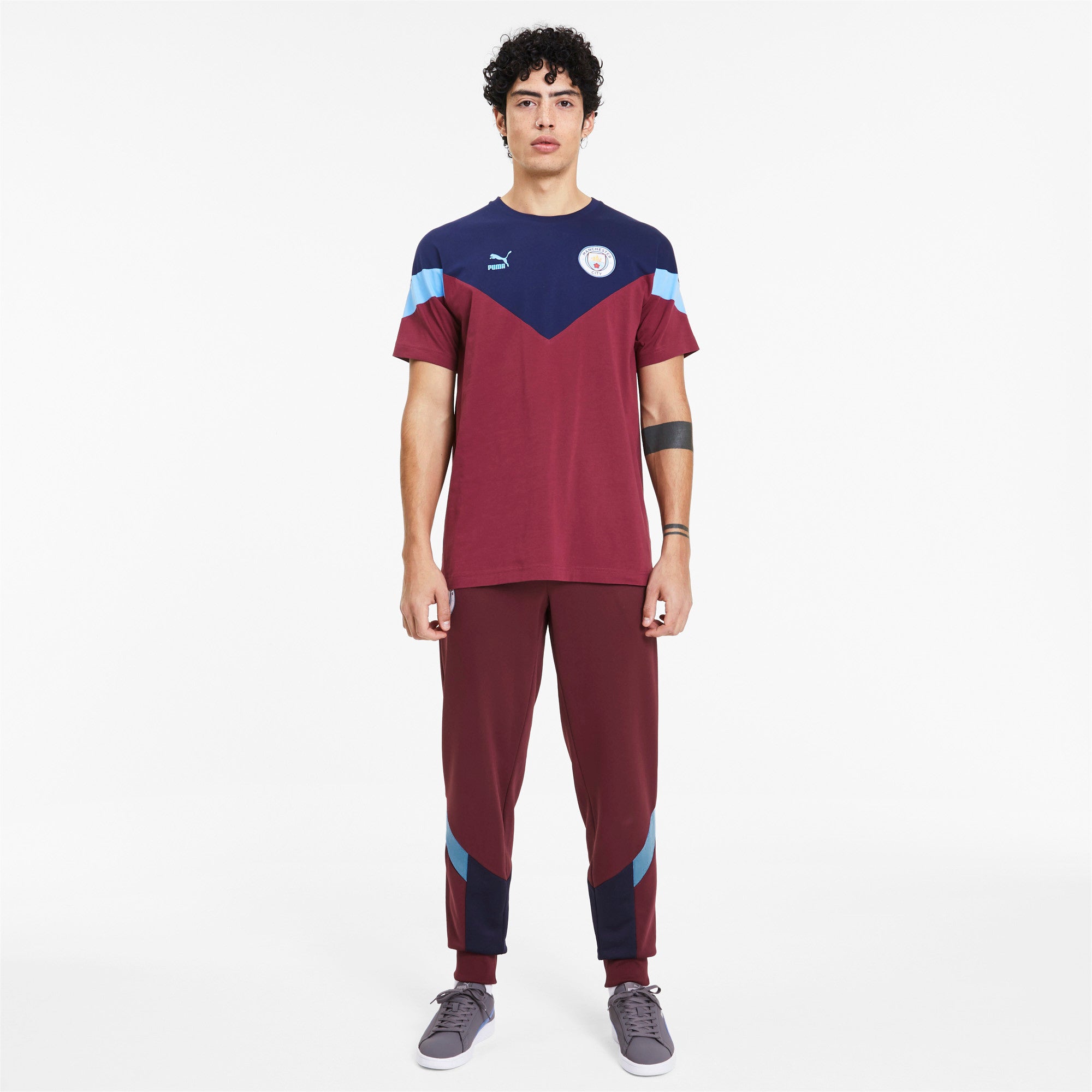 [756667-31] Mens Puma MCFC Iconic MCS Track Pants