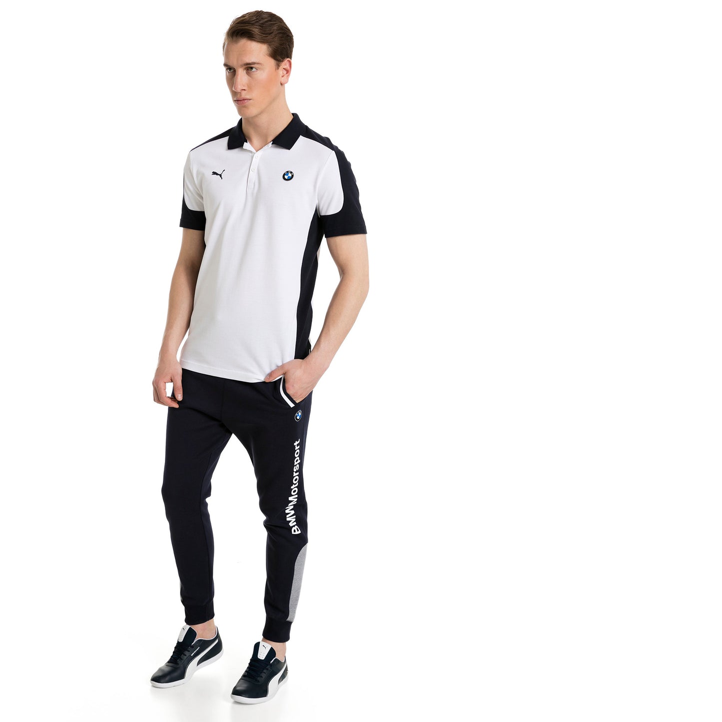 [573346-01] Mens Puma BMW Motorsport Sweat Pants