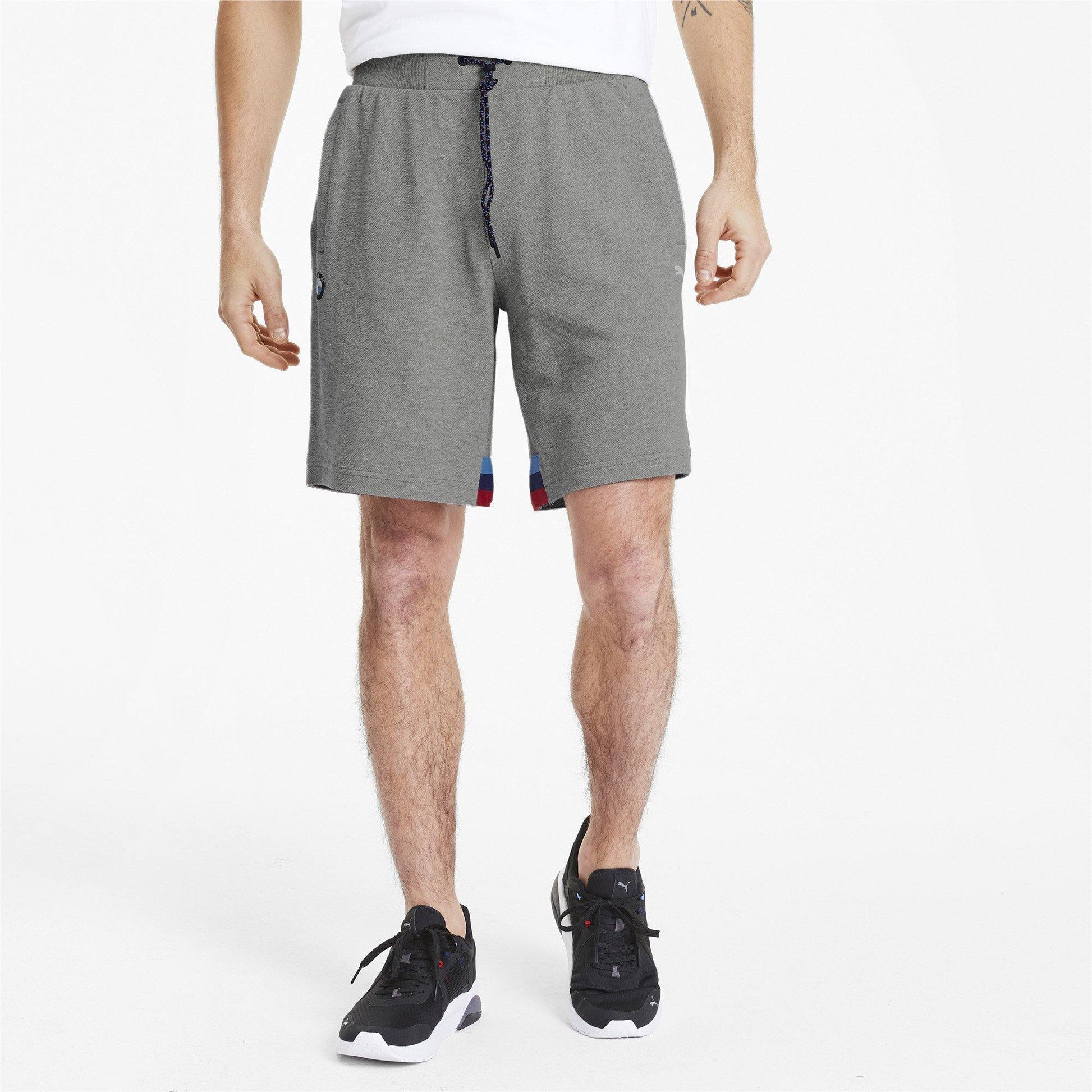 [596090-03] Mens Puma BMW Motorsport Life Sweat Shorts - sneakAR