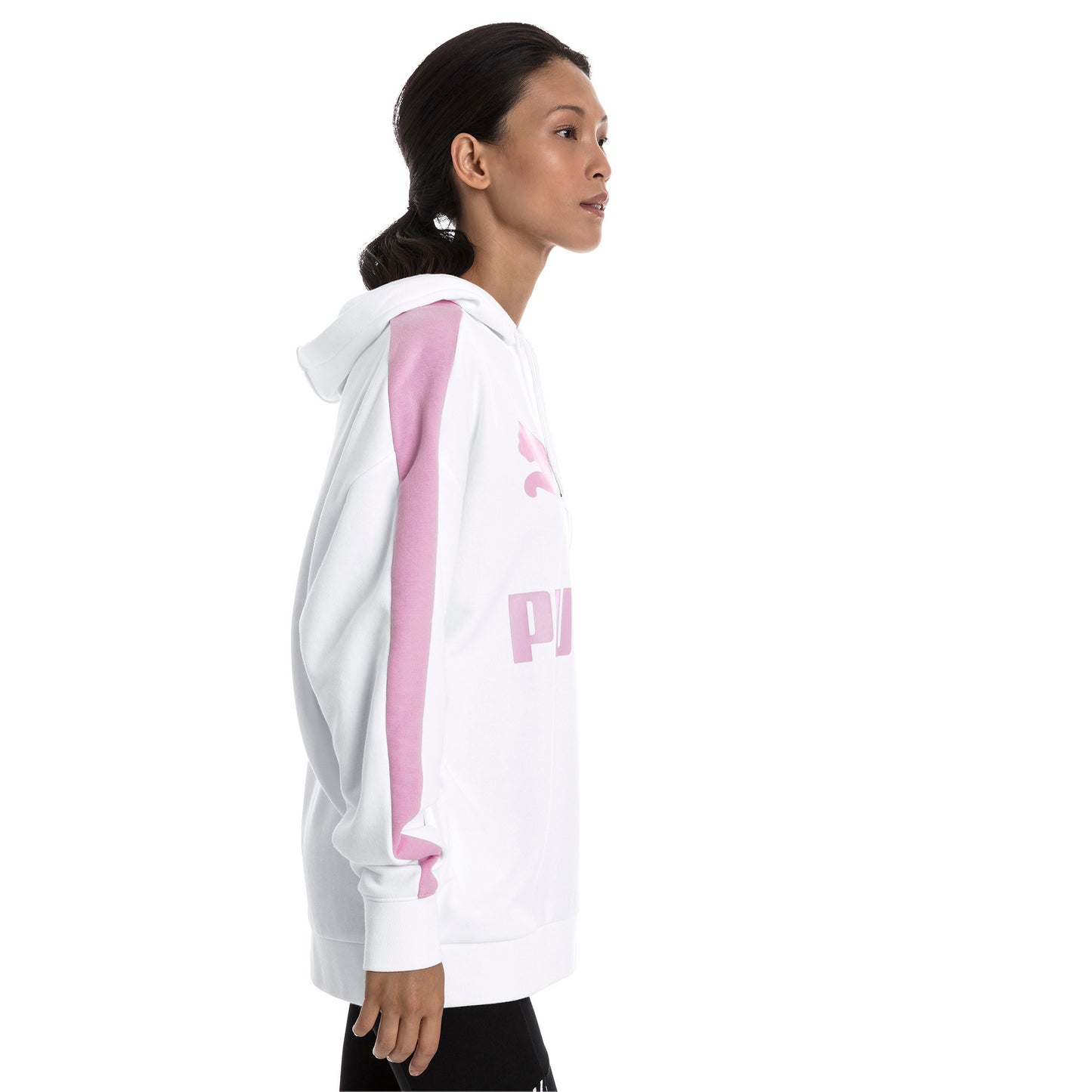 [578032-02] Womens Puma Classics Logo T7 Hoody