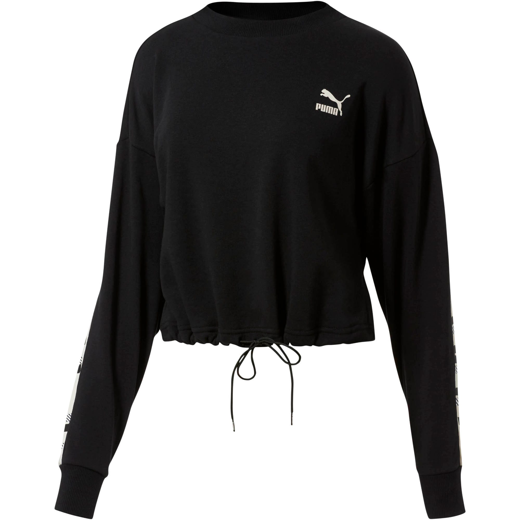 [578338-01] Womens Puma REVOLT CREW SWEAT TR