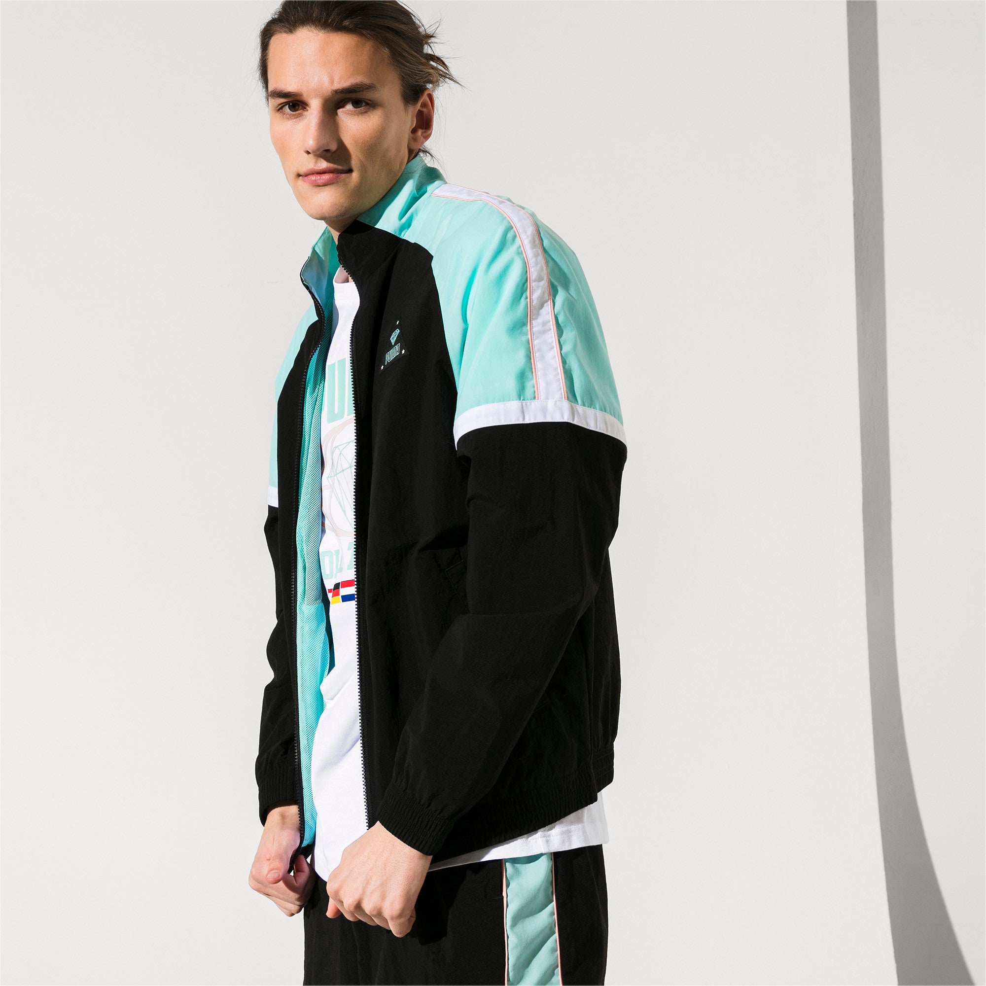 [578235-01] Mens Puma x Diamond XTG Track Top