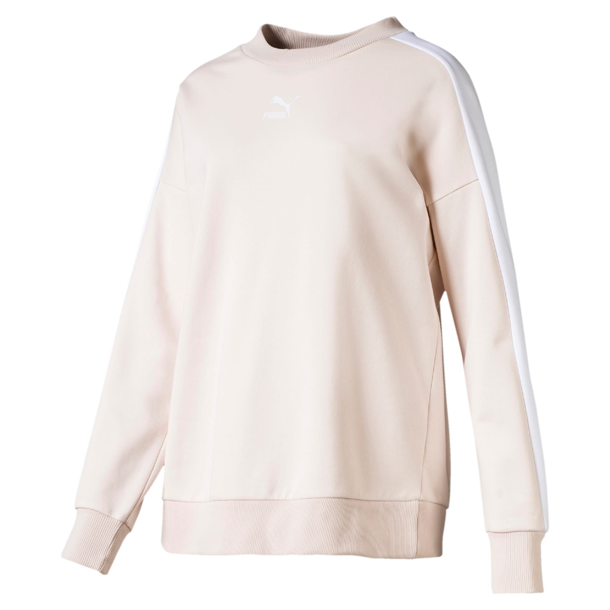 [595203-23] Womens Puma CLASSICS T7 CREW