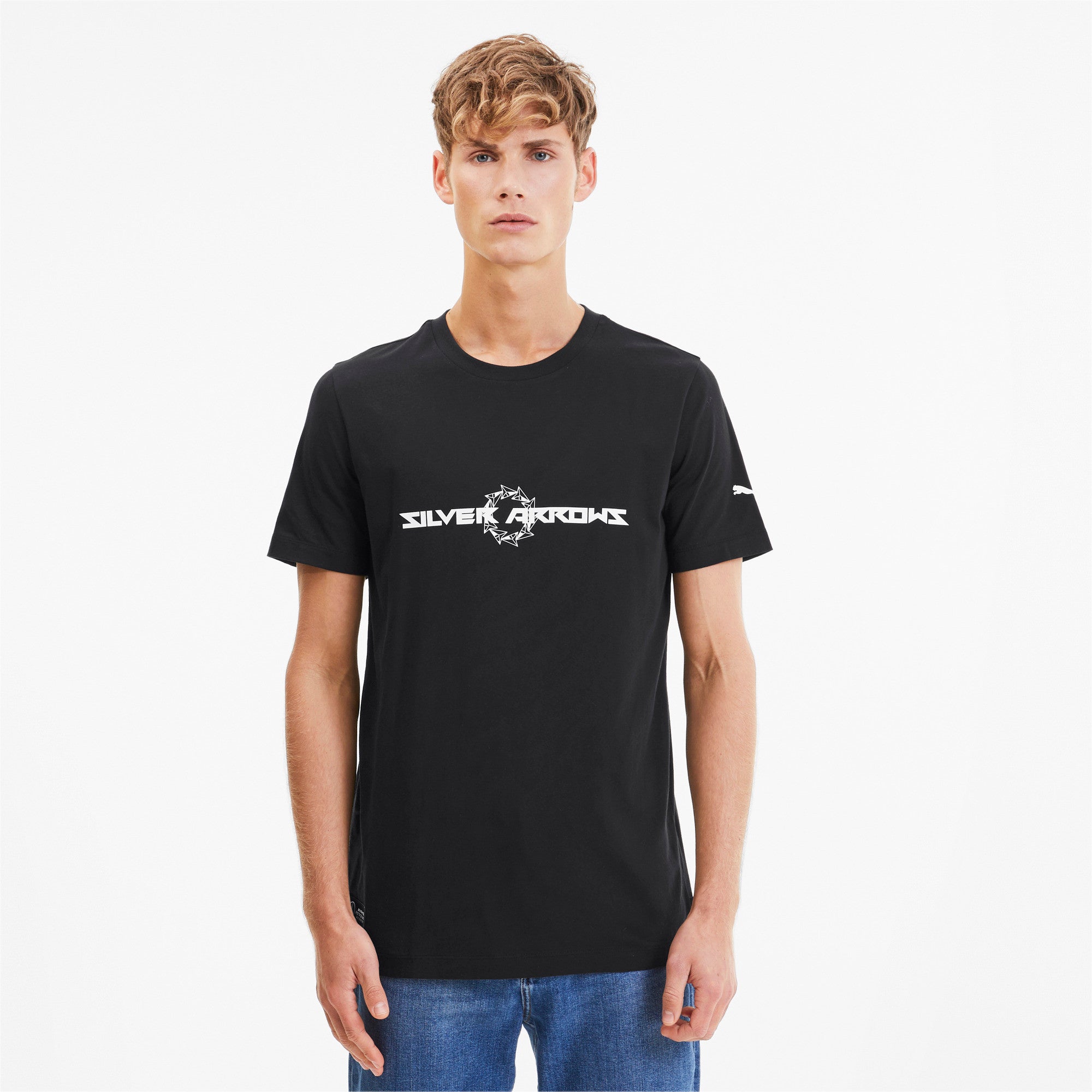 [596172-01] Mens Puma MAPM Mercedes Street Tee