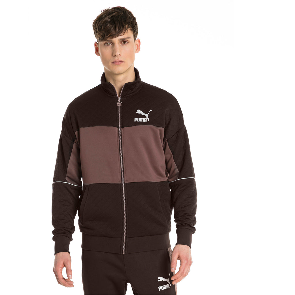 [576383-20] Mens Puma Retro Quilted Jacket