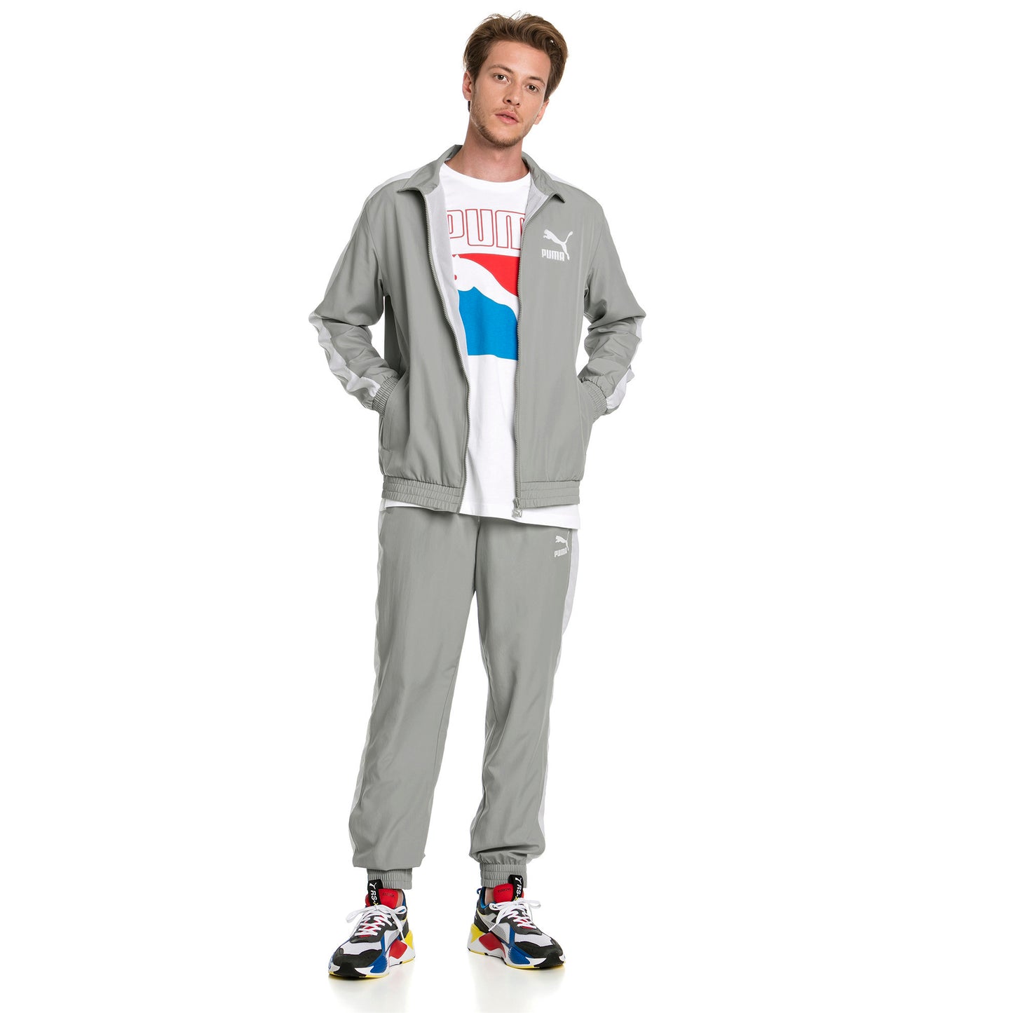 [577978-85] Mens Puma Iconic T7 Track Pants Woven