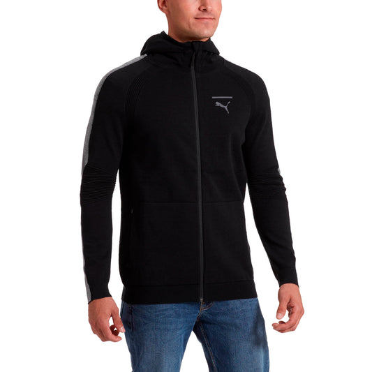 [573367-01] Mens Puma Evoknit Move Full Zip Hoody