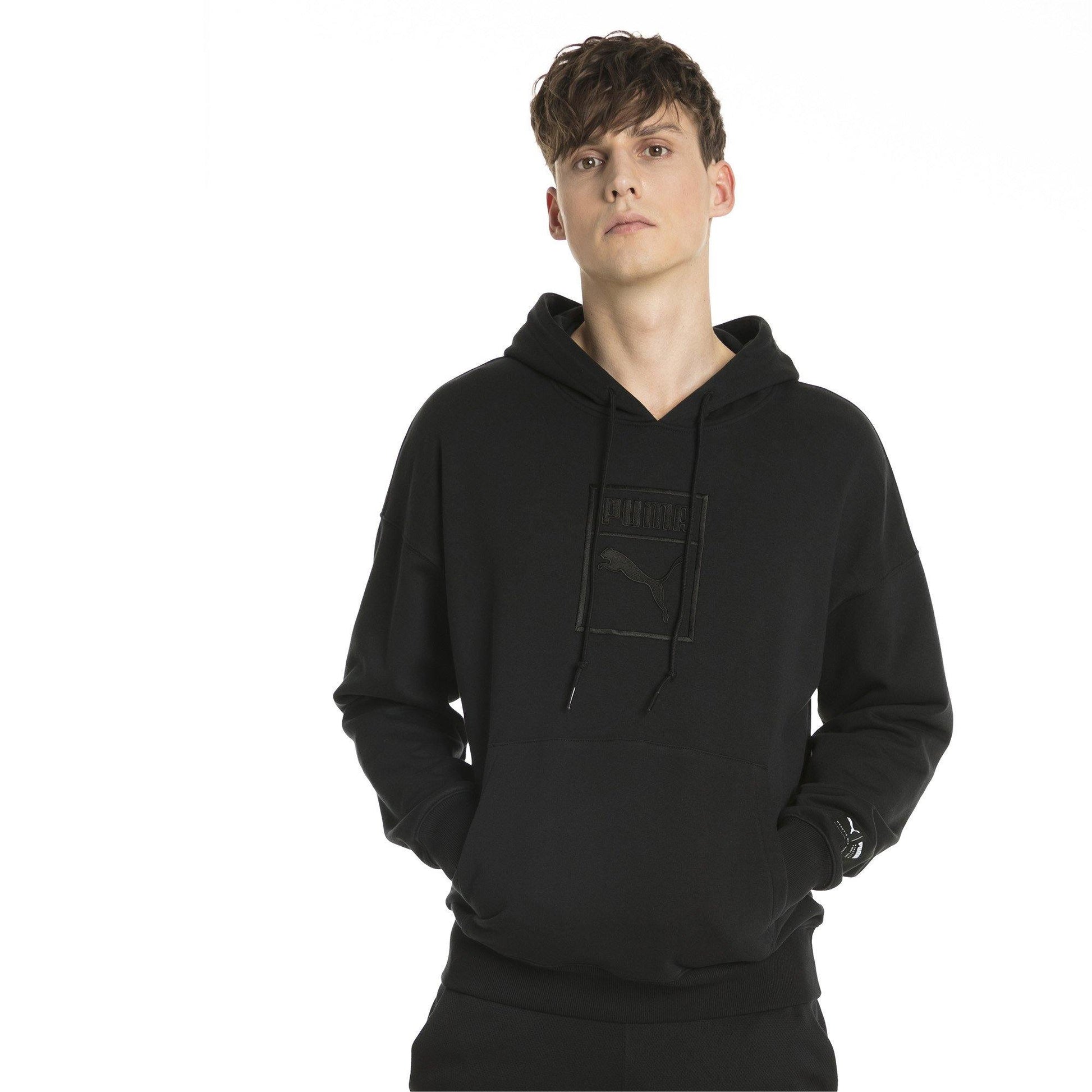 [576706-01] Mens Puma Downtown Oversize Hoody - sneakAR