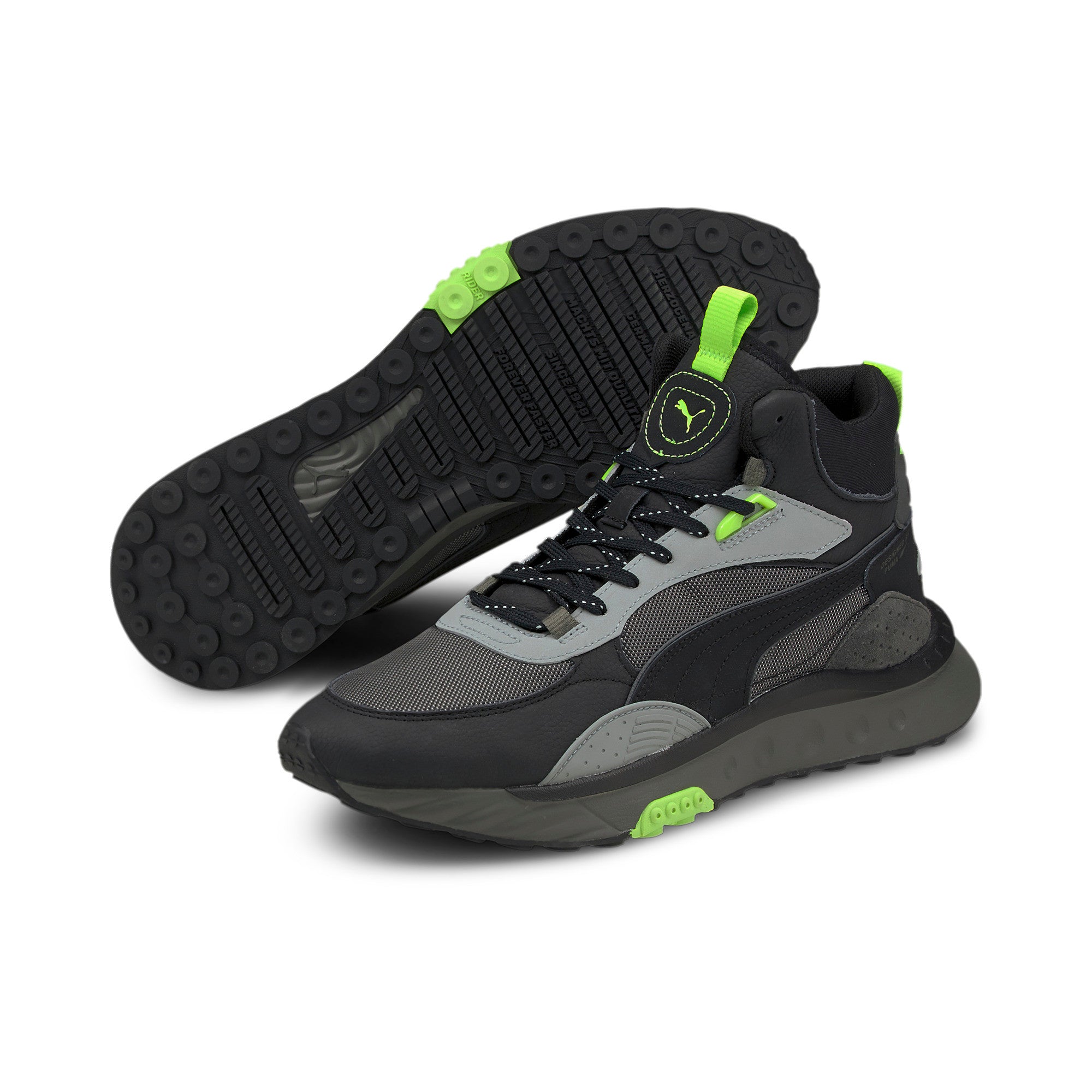 [381598-01] Mens Puma WILD RIDER MID WS