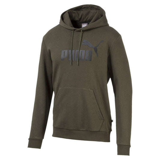 [580685-15] Mens Puma Essential Hoody TR Big Logo - sneakAR