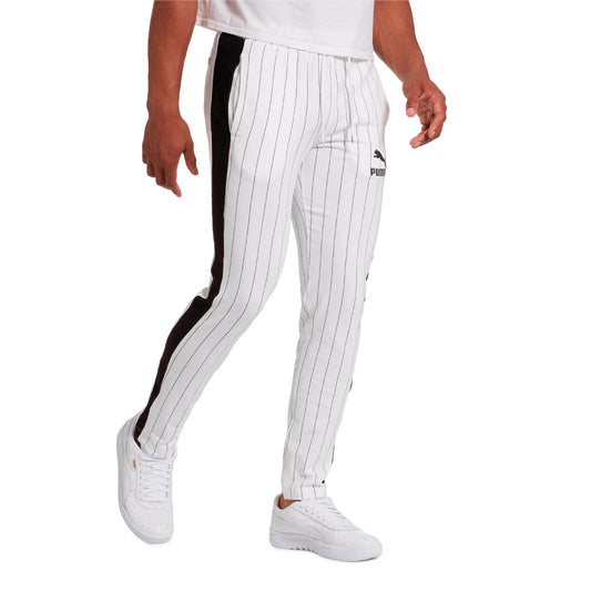 [579874-02] Mens Puma Pinstripe T7 Track Pants