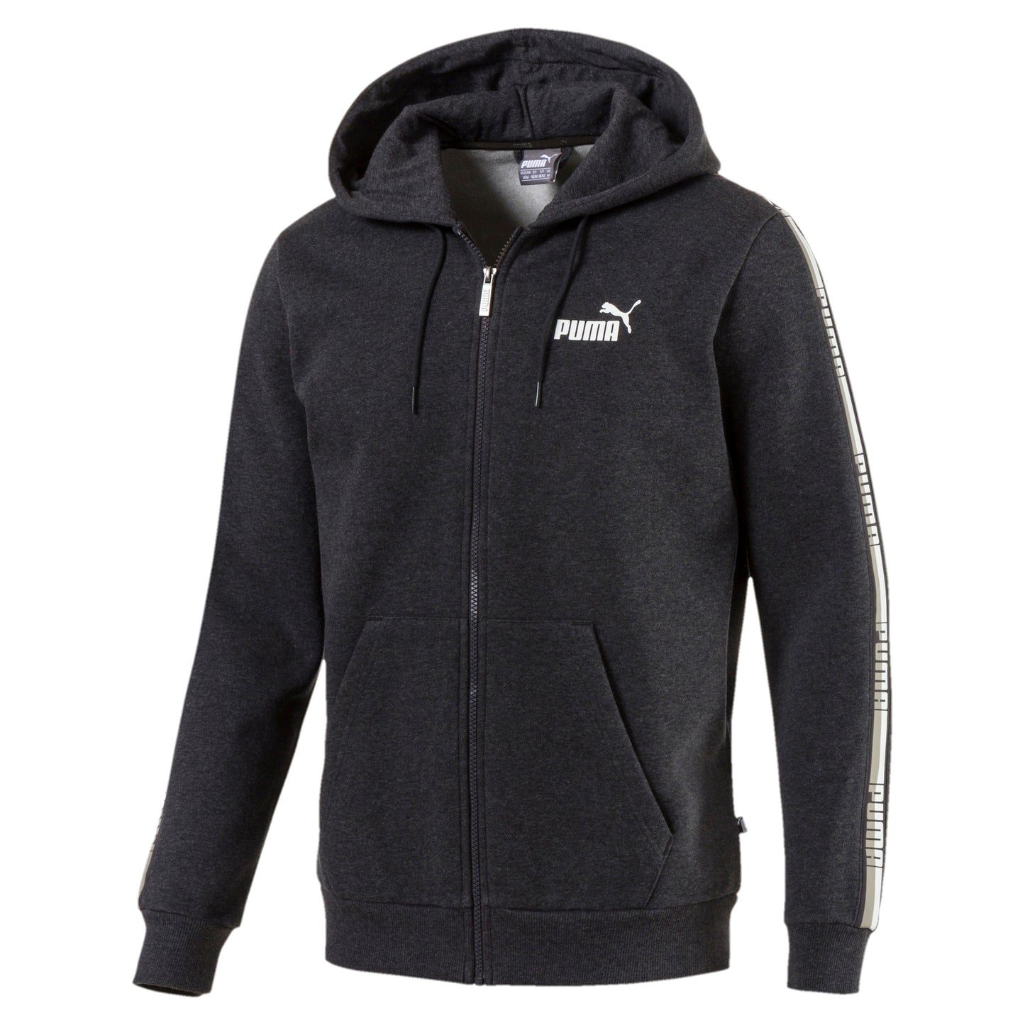 [852417-07] Mens Puma Tape Full Zip Hoody