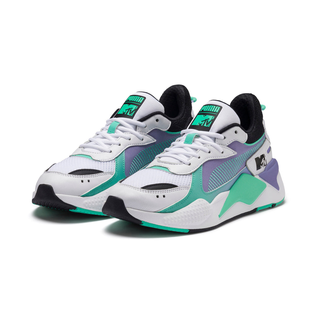 [370407-01] Mens Puma RS-X Tracks MTV Pastel