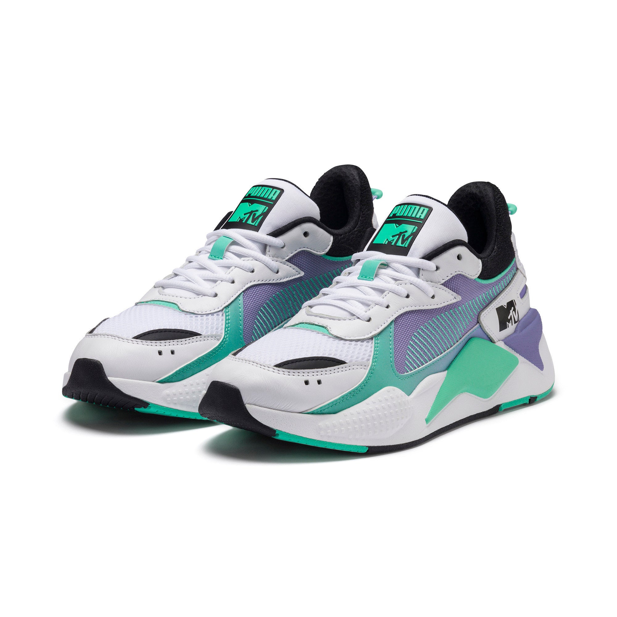 [370407-01] Mens Puma RS-X Tracks MTV Pastel