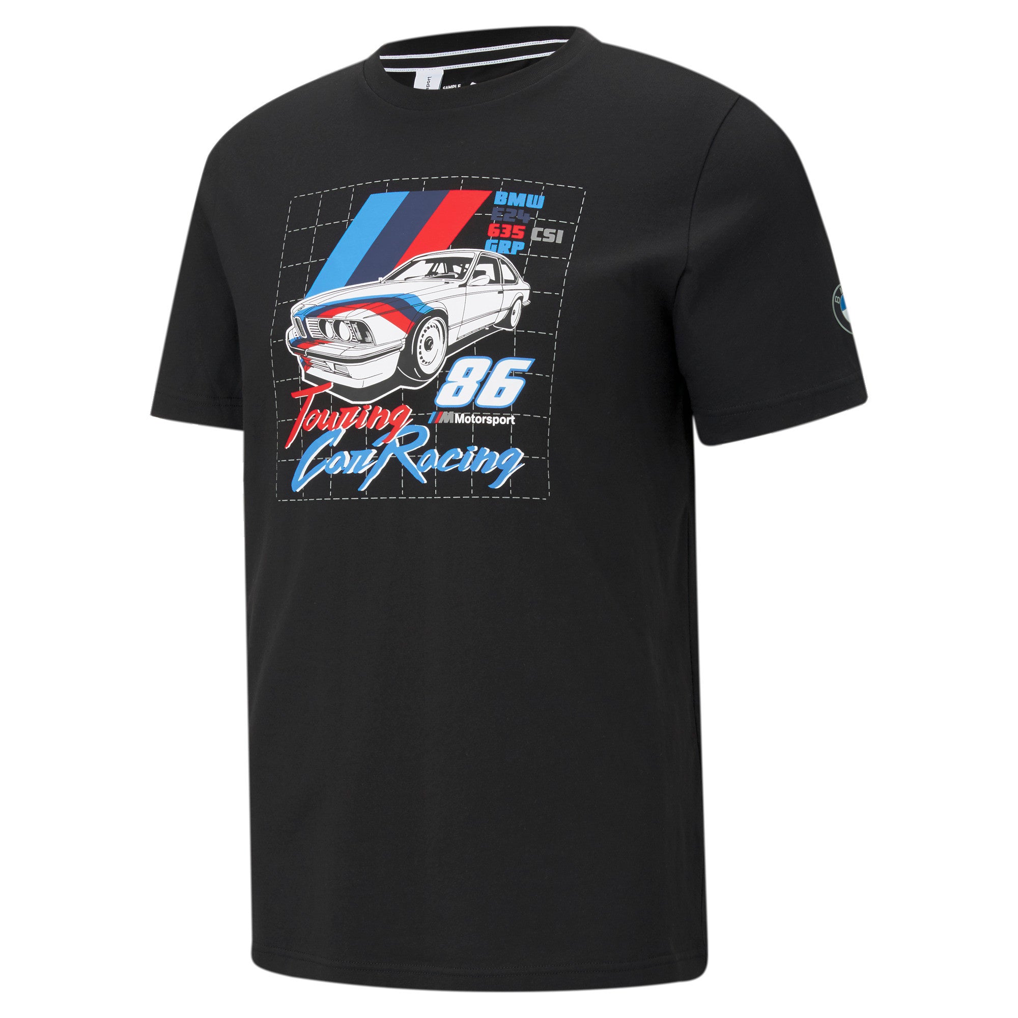 [599492-01] Mens Puma BMW Motorsport Vintage Tee
