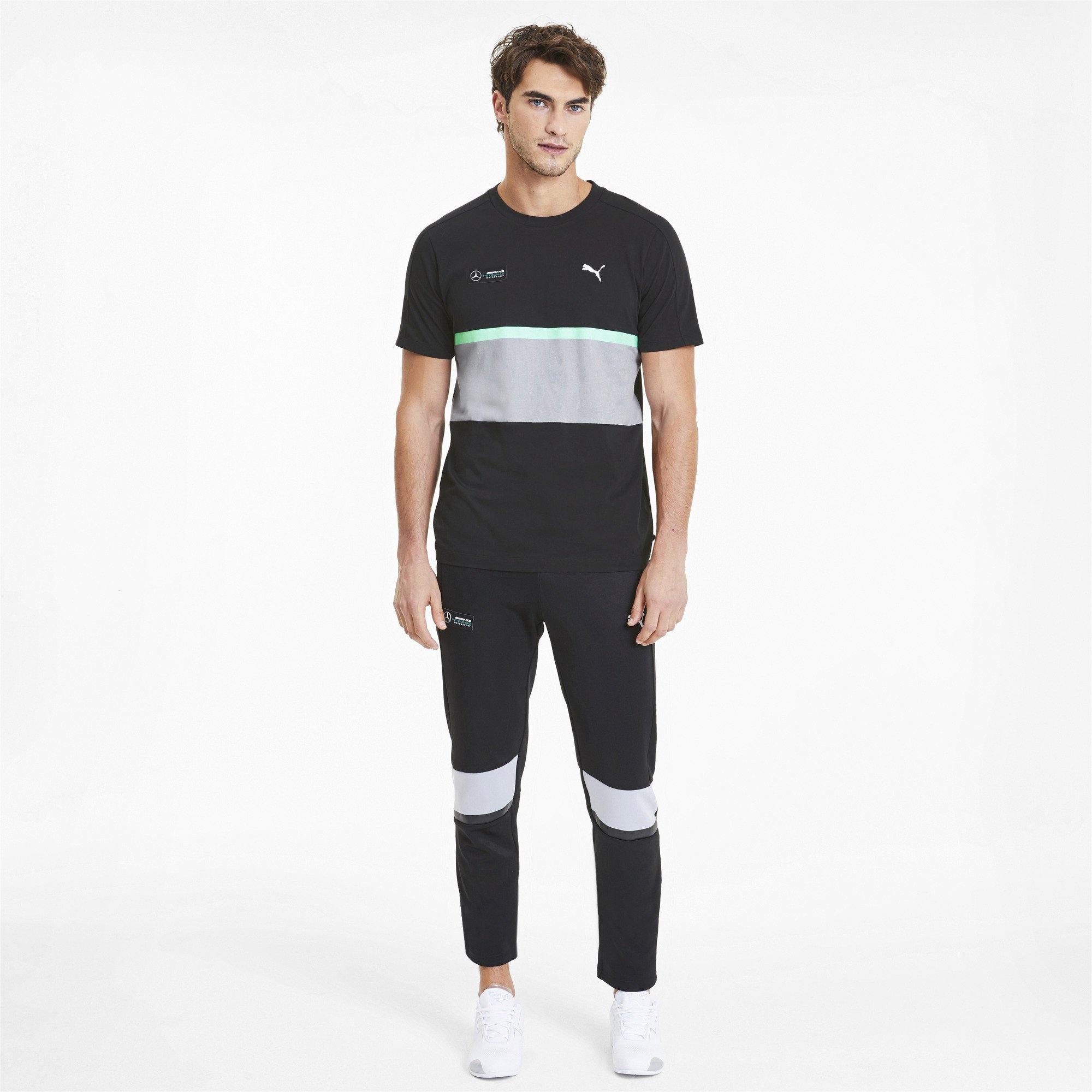 [596181-01] Mens Puma MAPM Mercedes T7 Tee - sneakAR