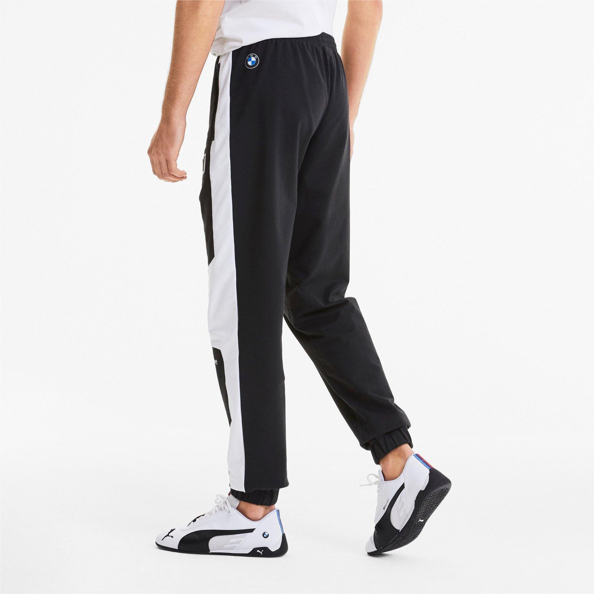 [596576-01] Mens Puma BMW Motorsport Street Sweat Pants - sneakAR