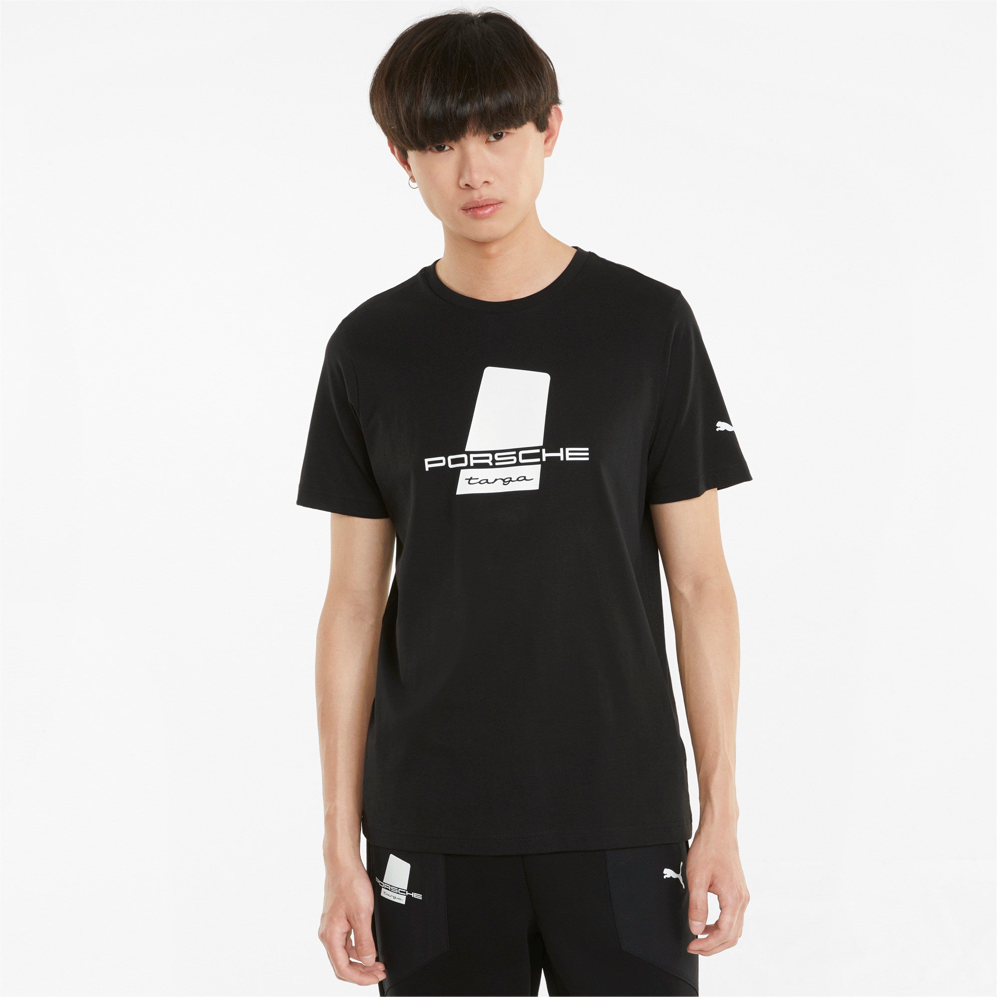 [531961-01] Mens Puma PL Porsche Legacy Logo Tee