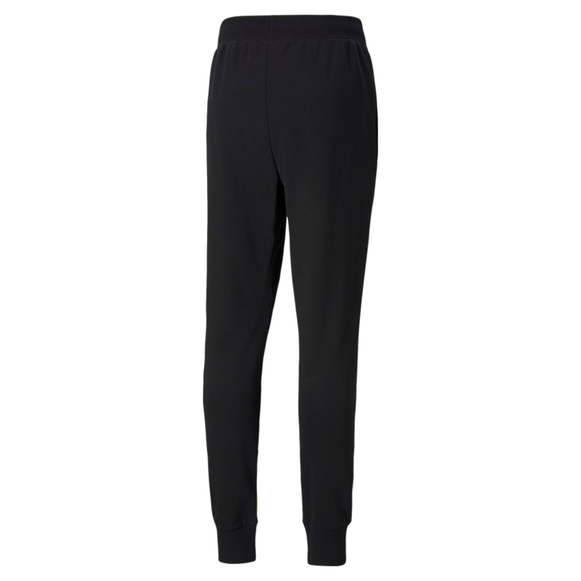 [764320-02] Mens Puma BVB BORUSSIA DORTMUND FTBLCULTURE TRACK PANTS
